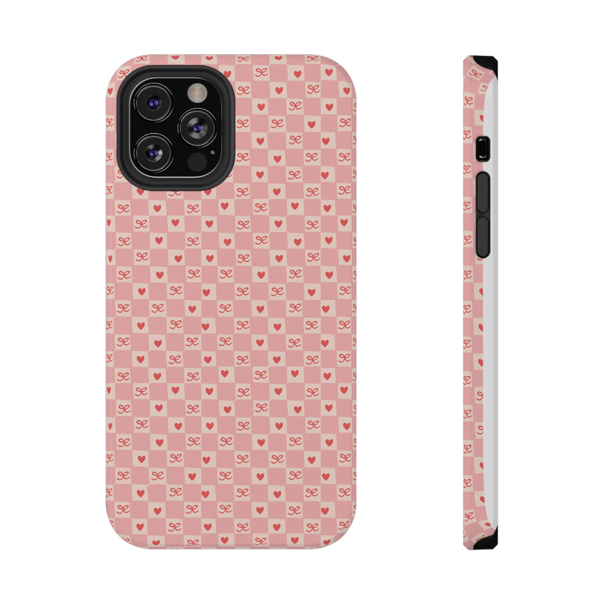 Checker Heart (Matte or Glossy)