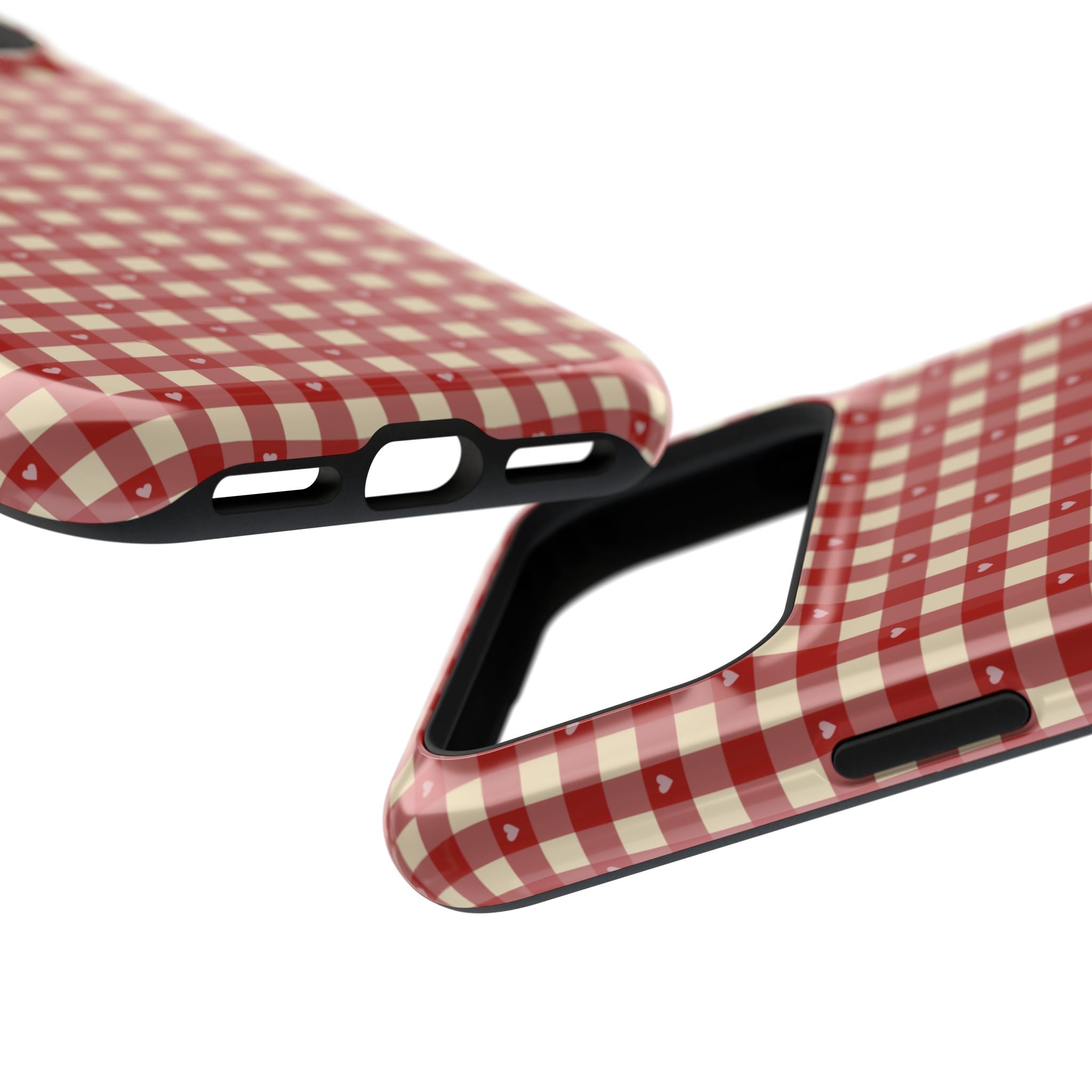 Plaid Red Gingham