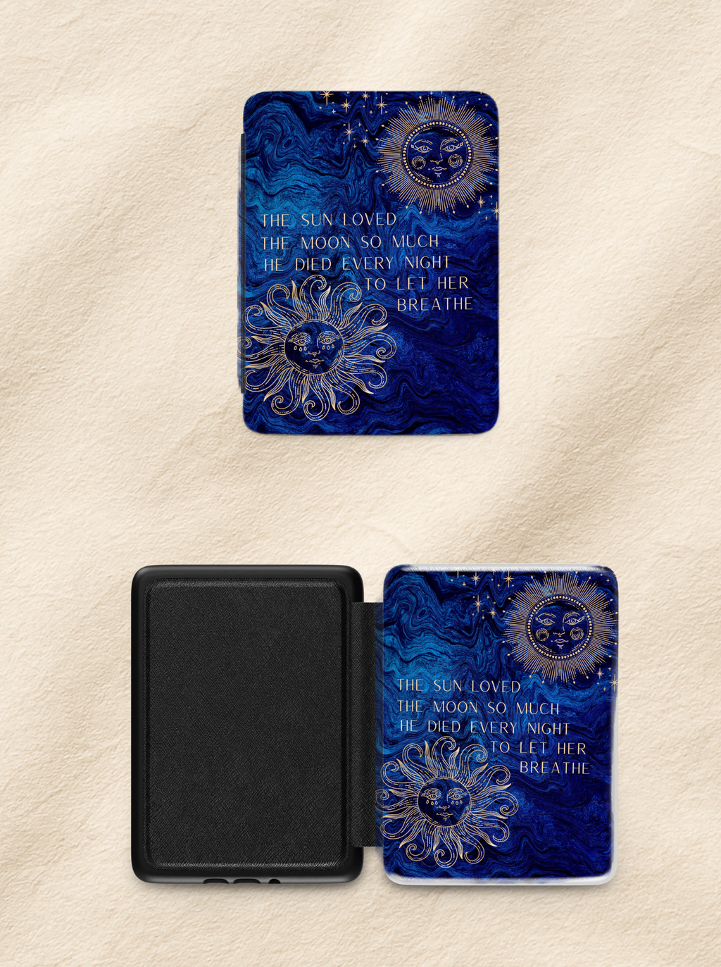 'The Sun Loved the Moon...' Kindle Case