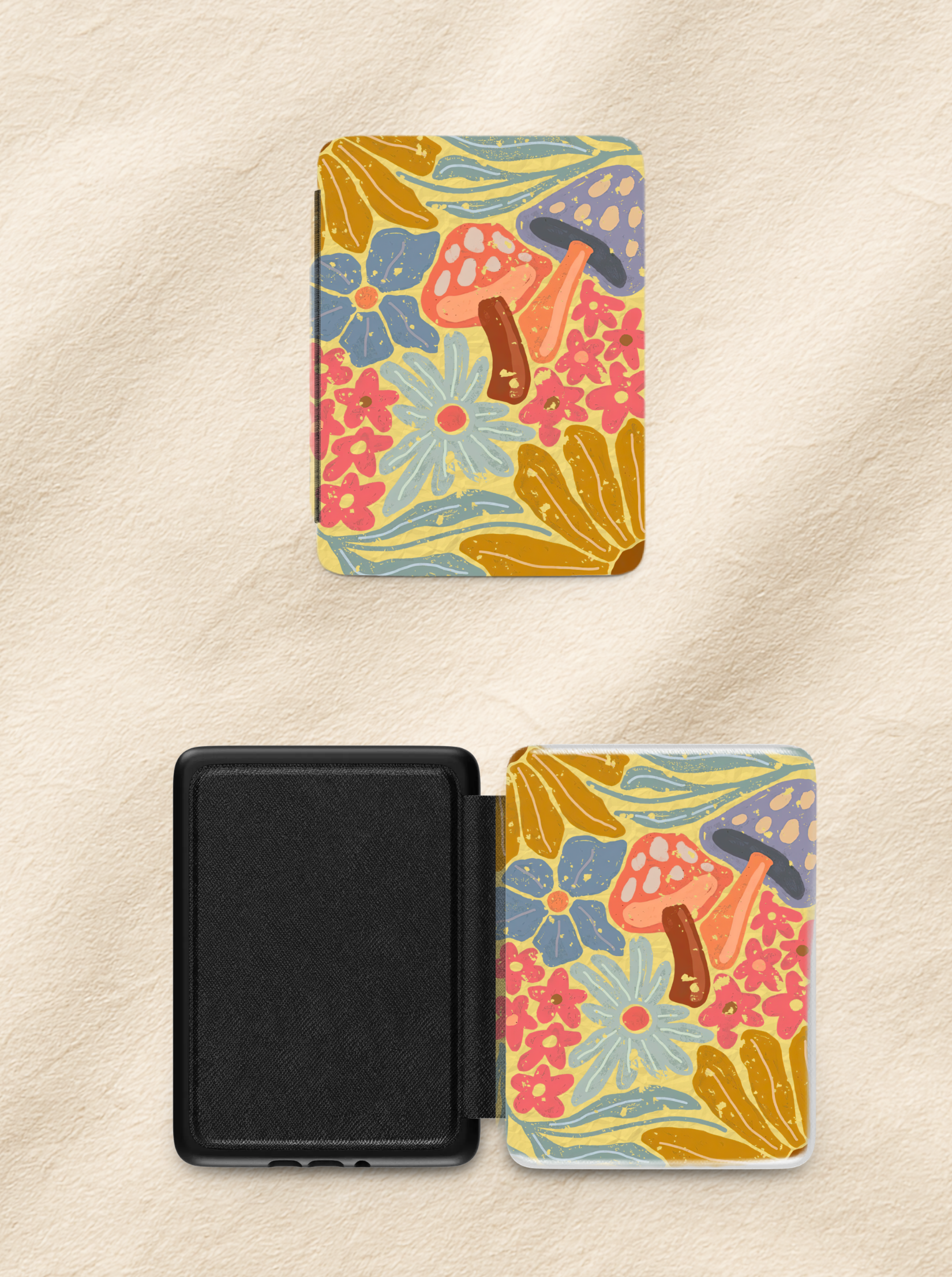 Spring Boho Kindle Case