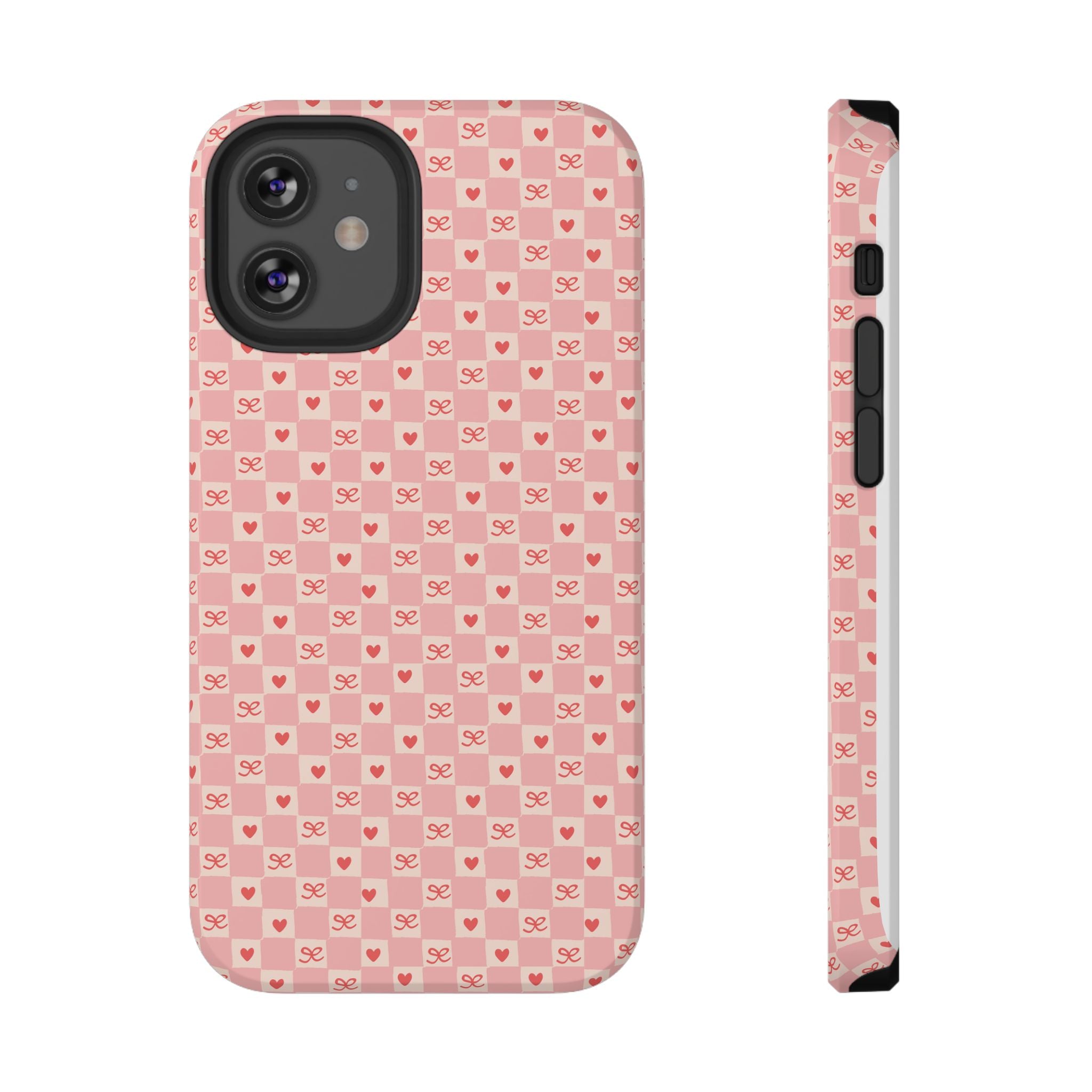 Checker Heart (Matte or Glossy)