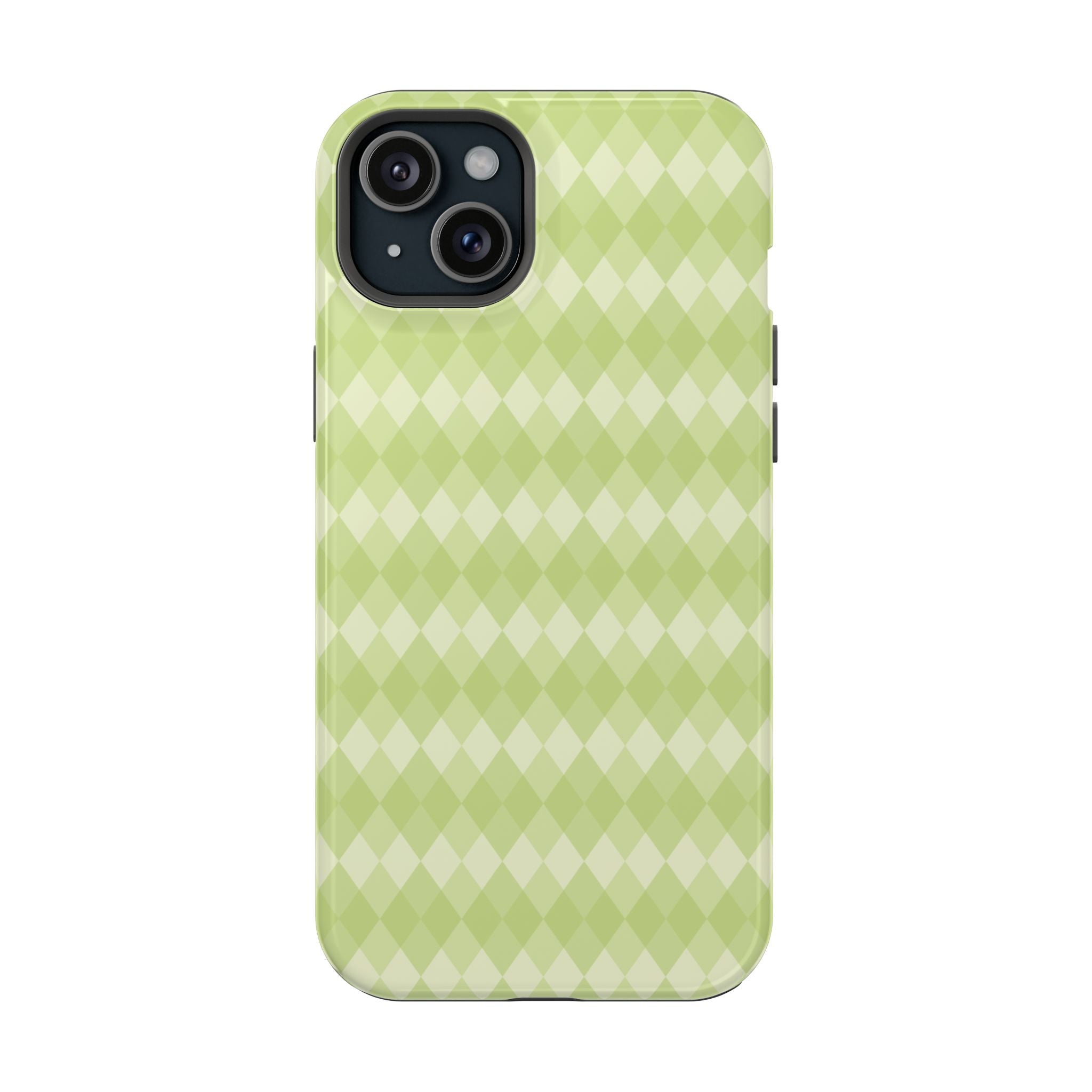 Green Argyle