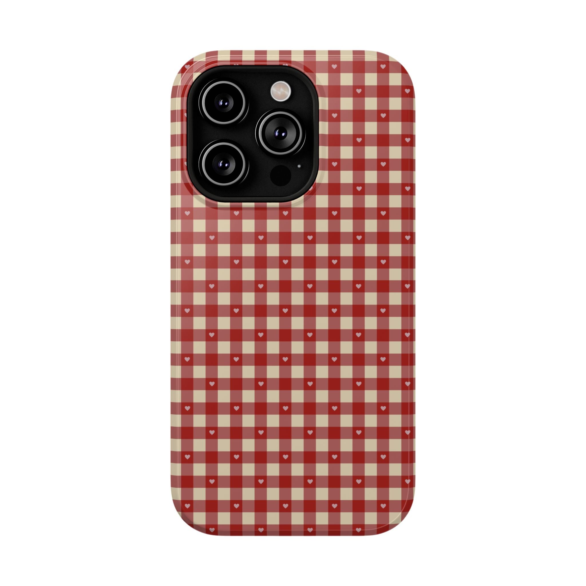 Plaid Red Gingham