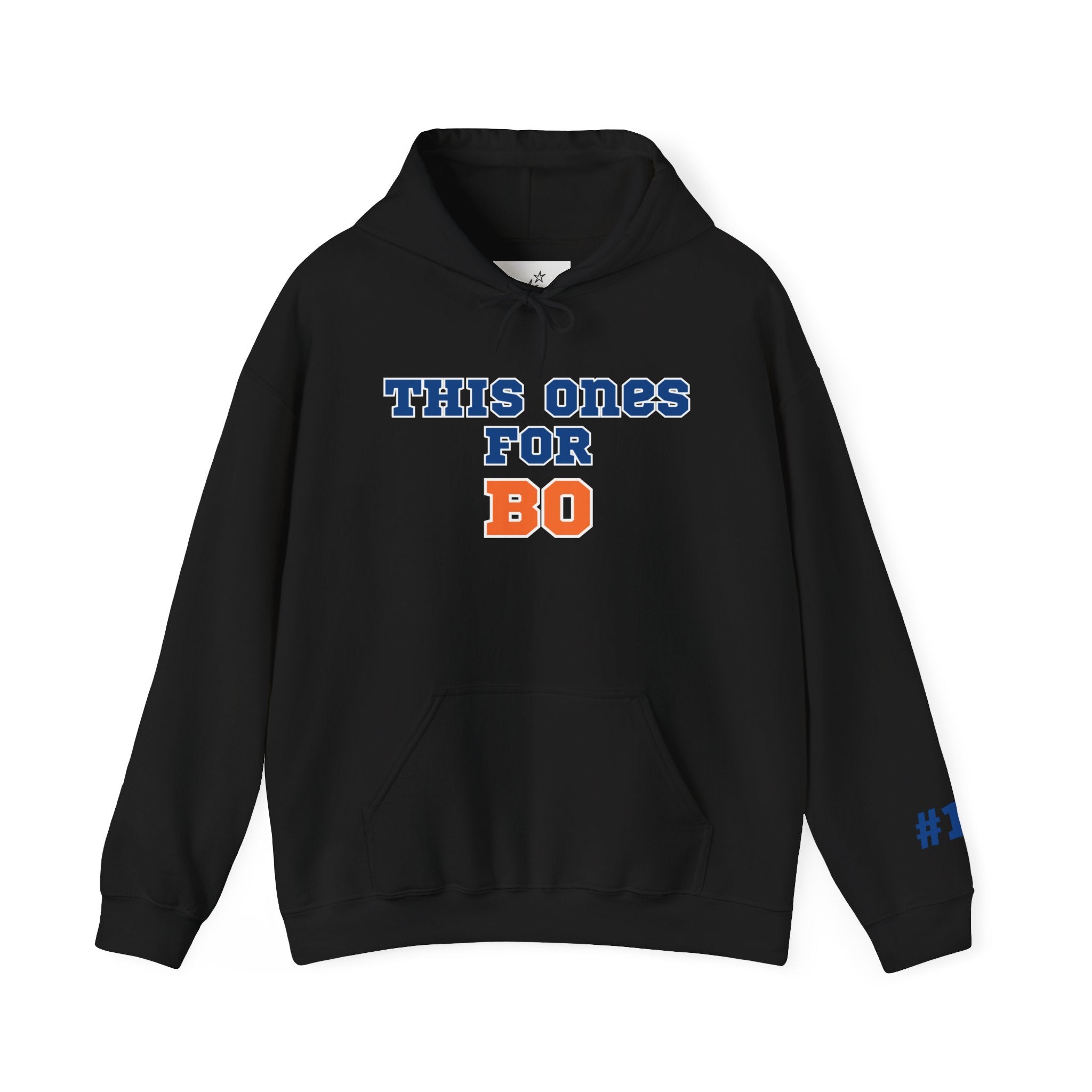 'This One's for Bo' Fan Hoodie – Denver Broncos D Logo Pullover