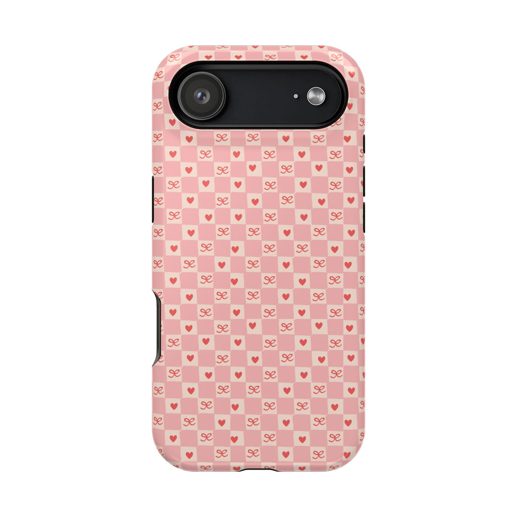 Checker Heart (Matte or Glossy)