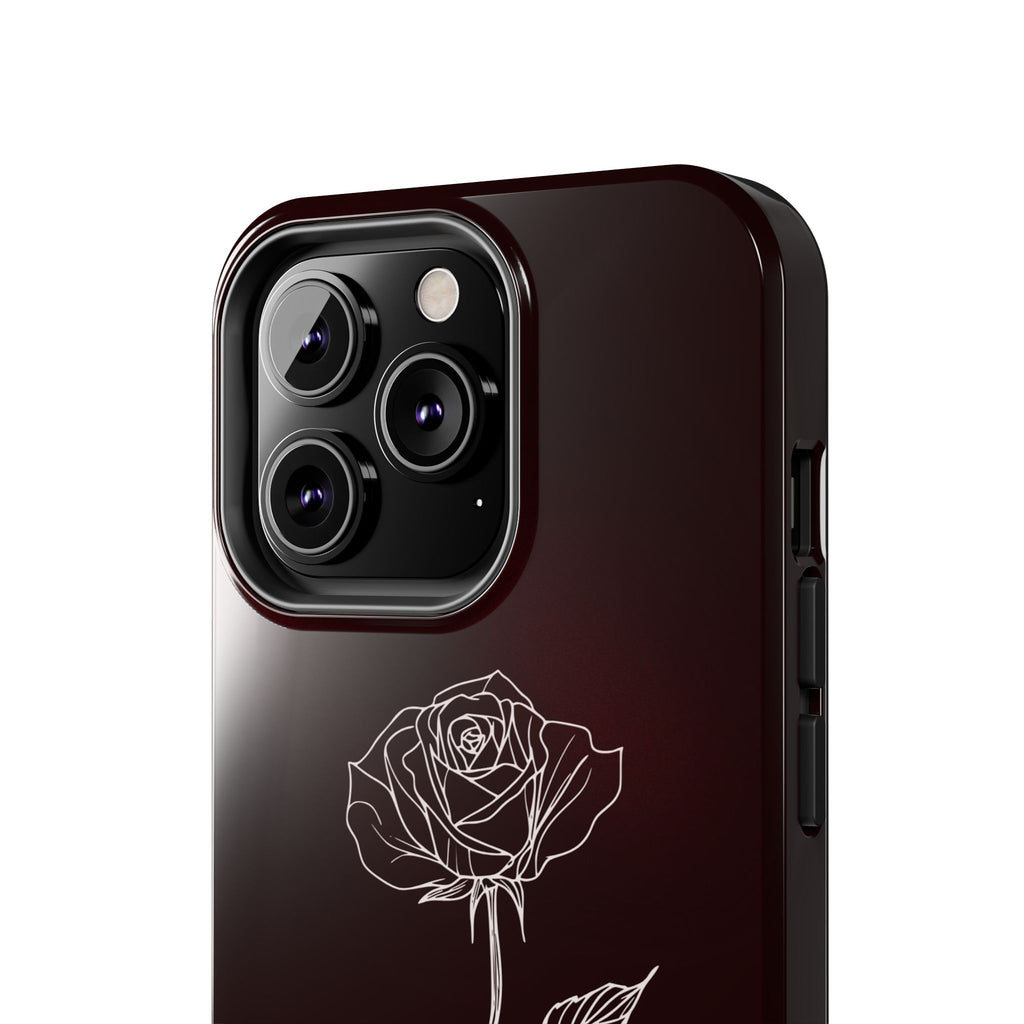 Deep Burgundy Rose