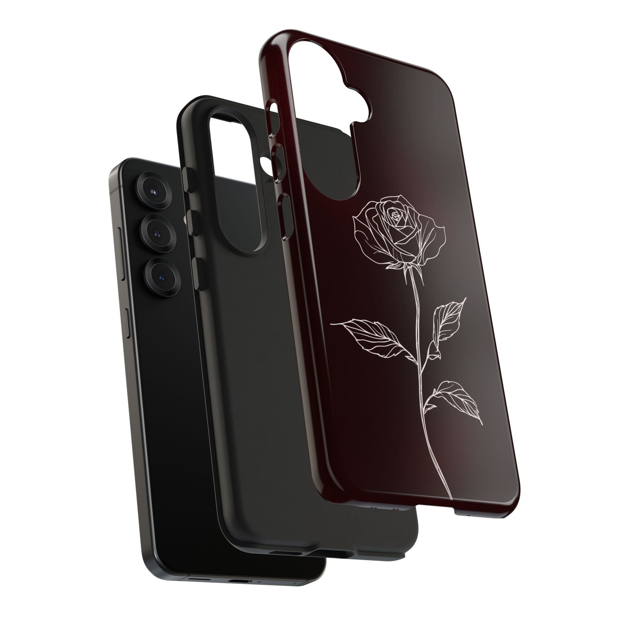 Deep Burgundy Rose