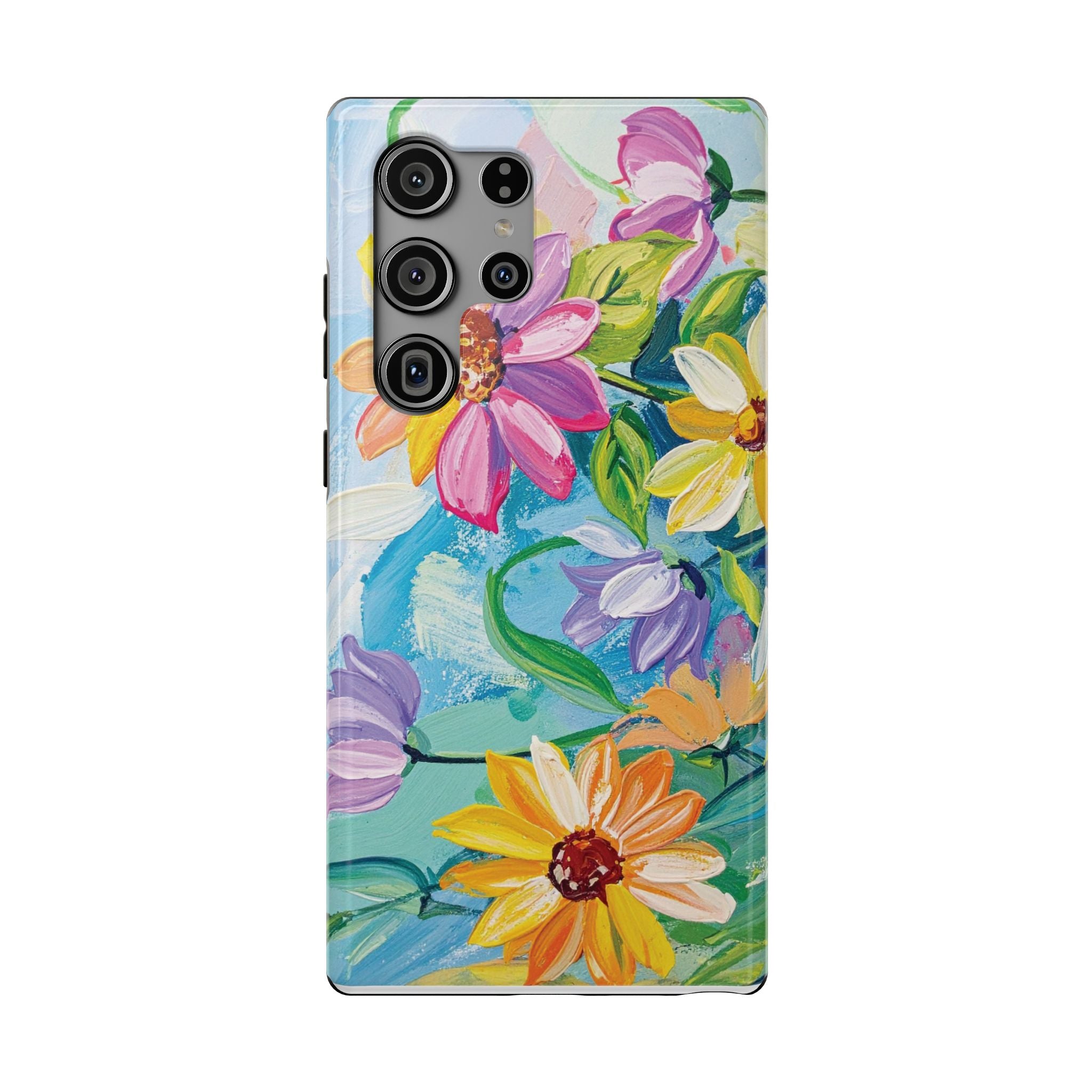 Painted Flowers