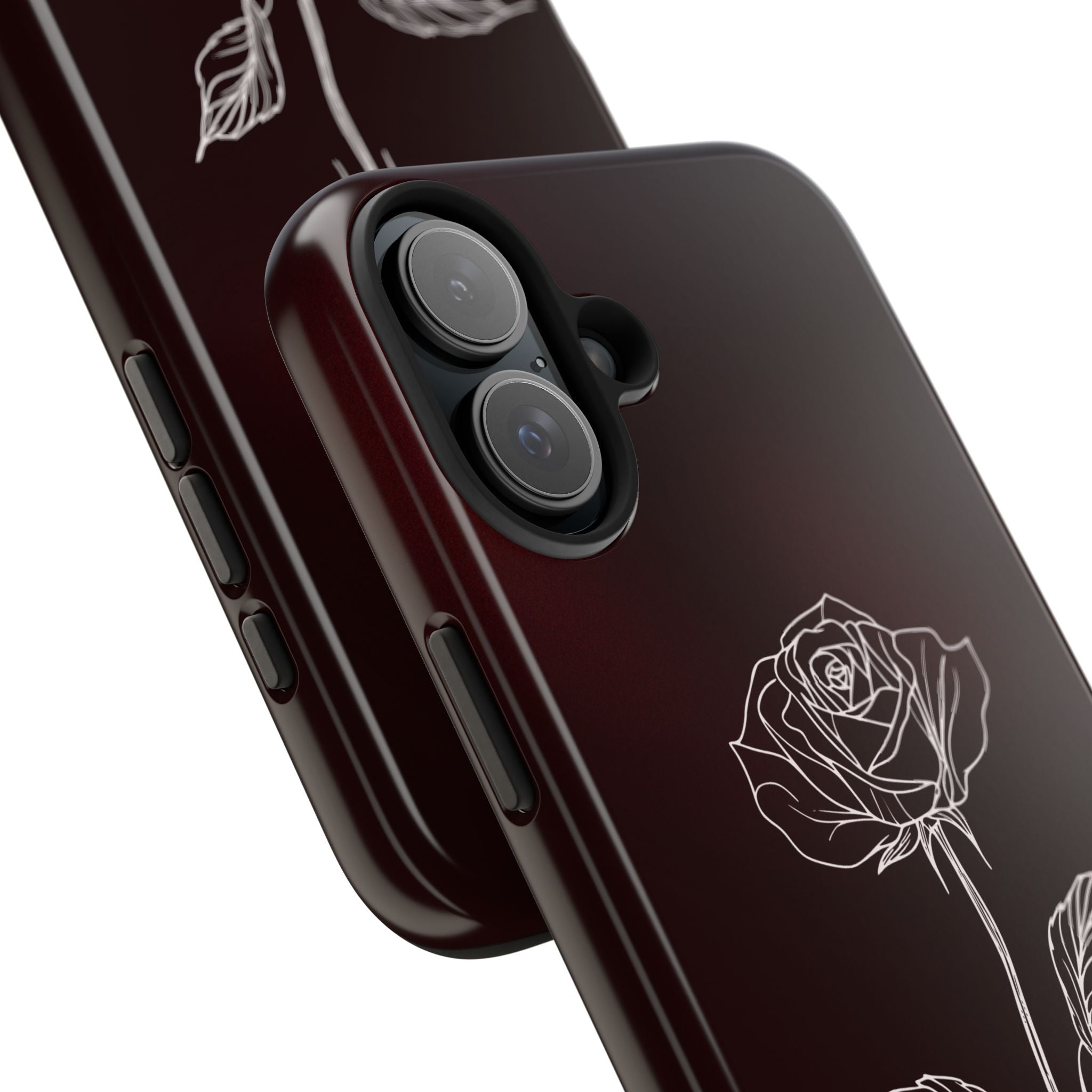 Deep Burgundy Rose
