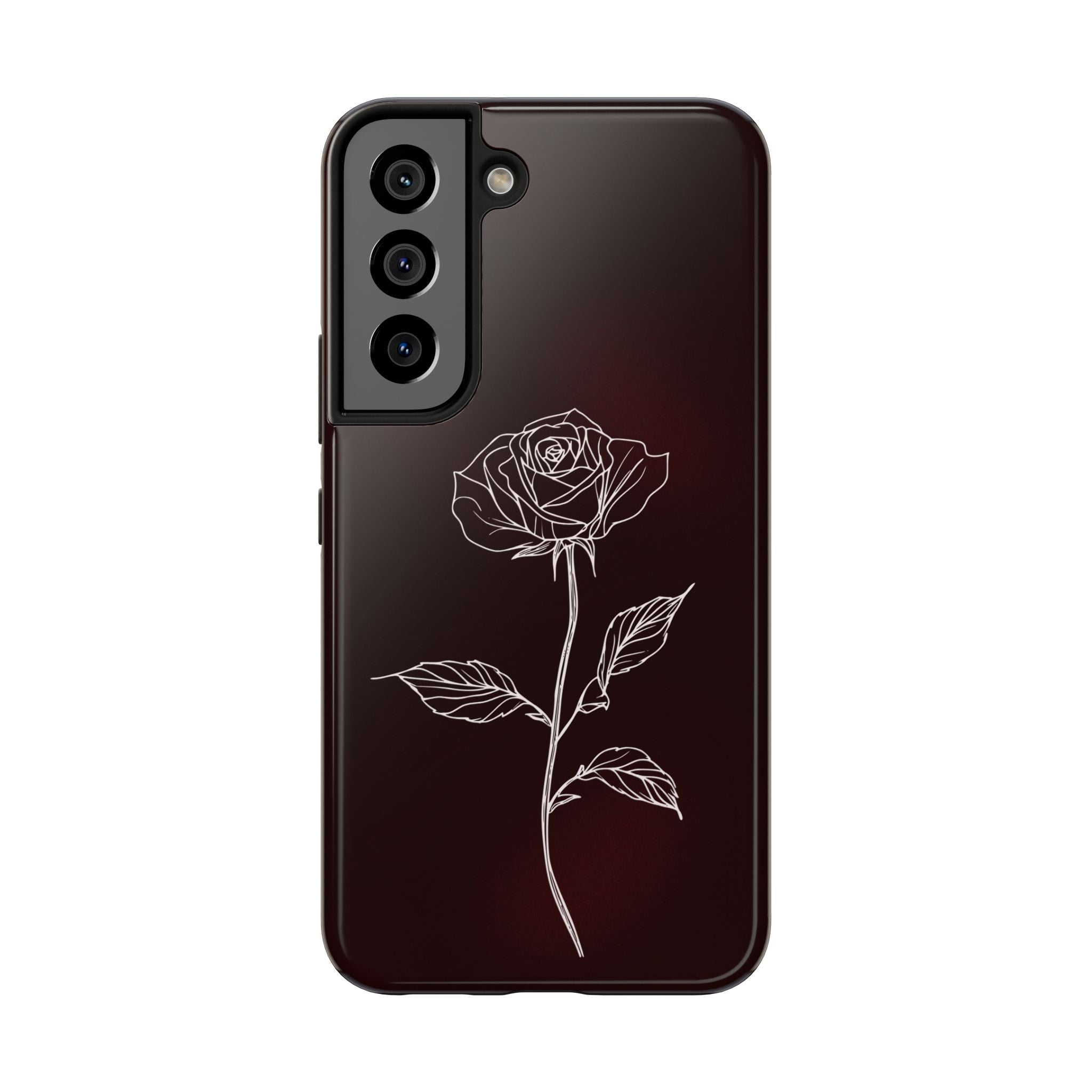 Deep Burgundy Rose