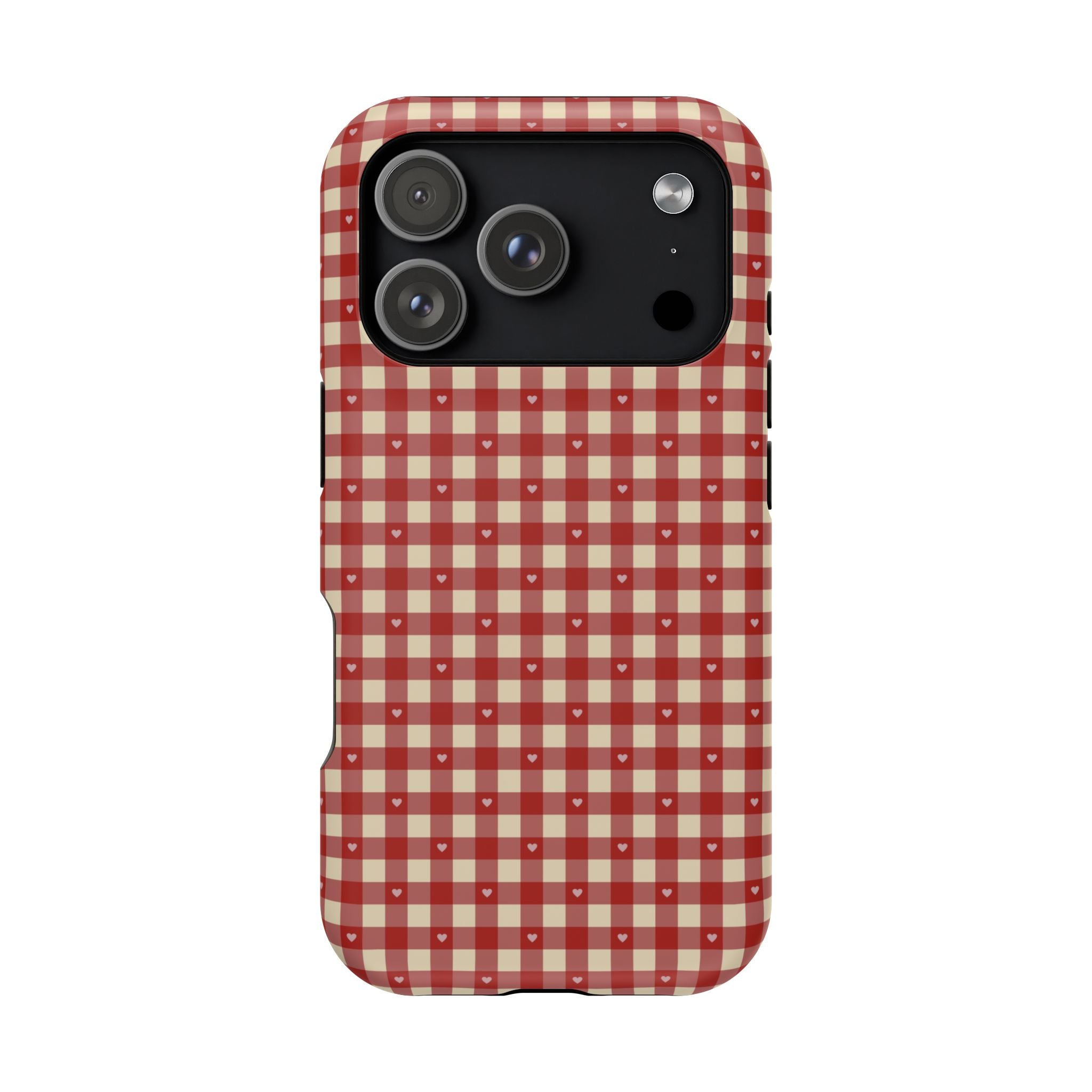 Plaid Red Gingham
