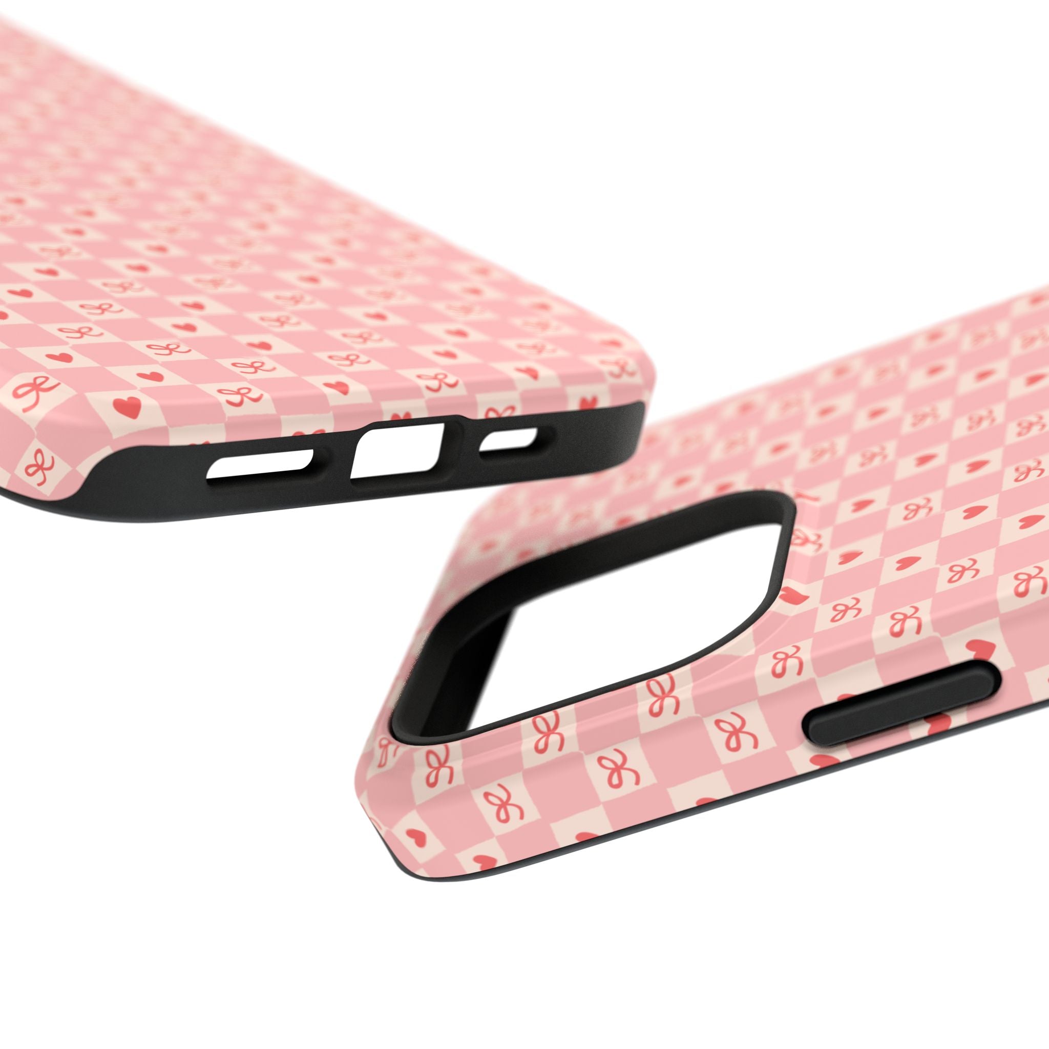 Checker Heart (Matte or Glossy)