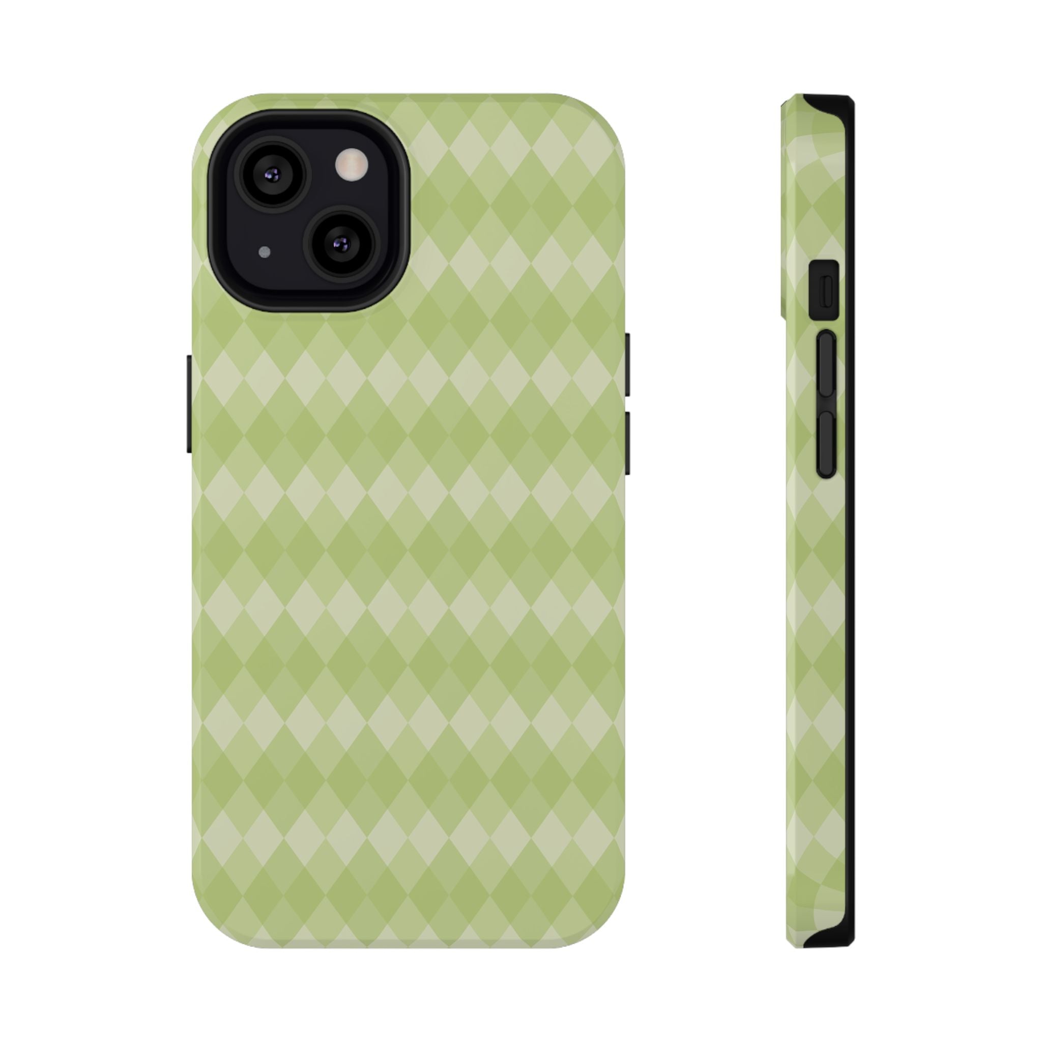 Green Argyle