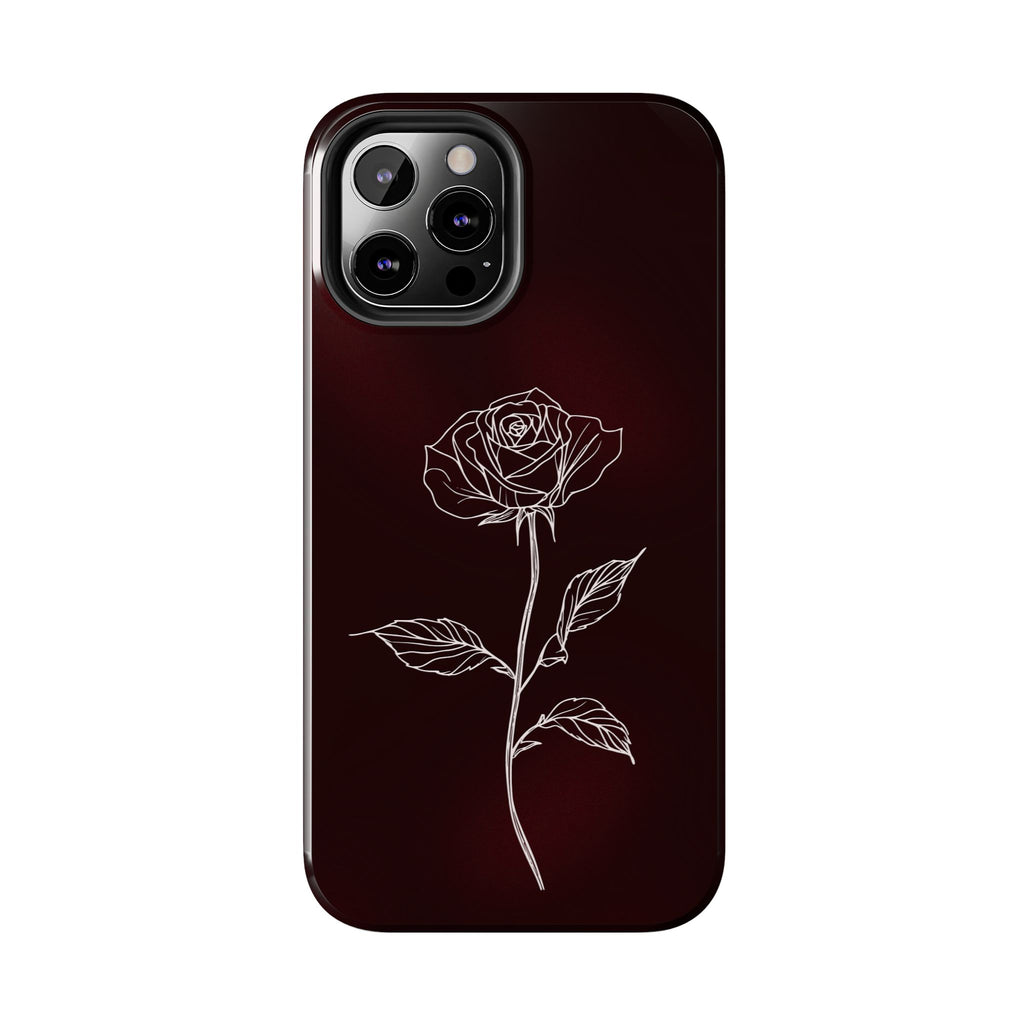 Deep Burgundy Rose
