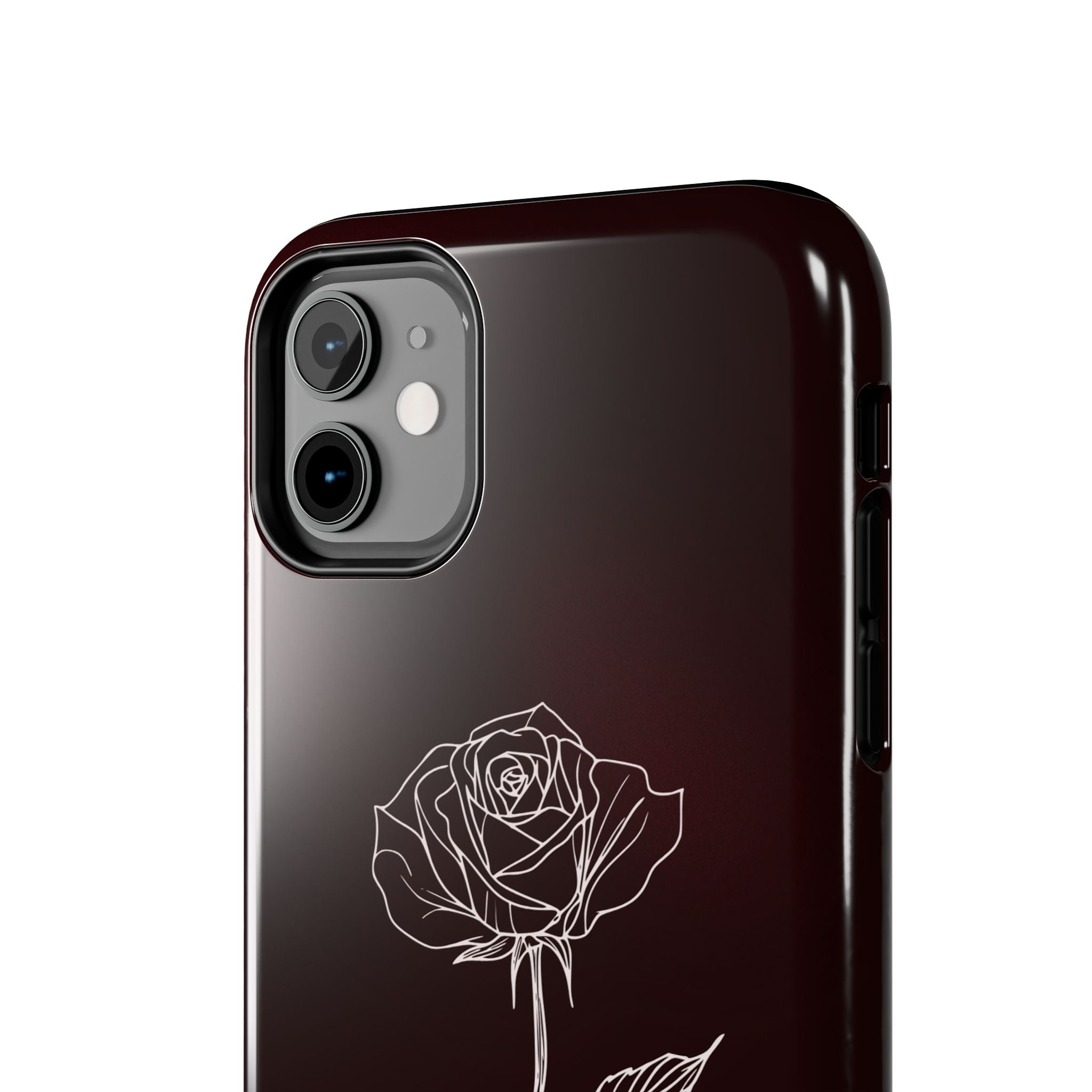 Deep Burgundy Rose