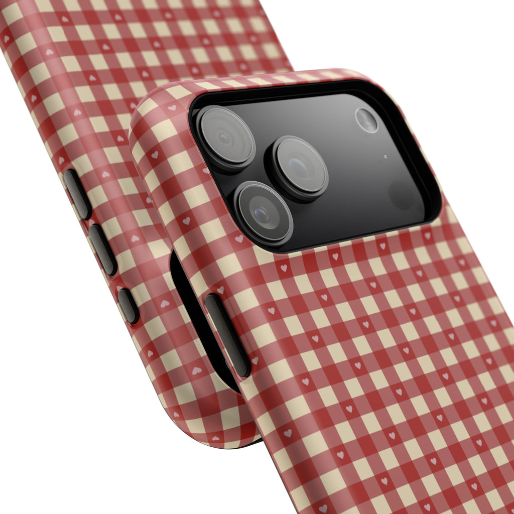 Plaid Red Gingham