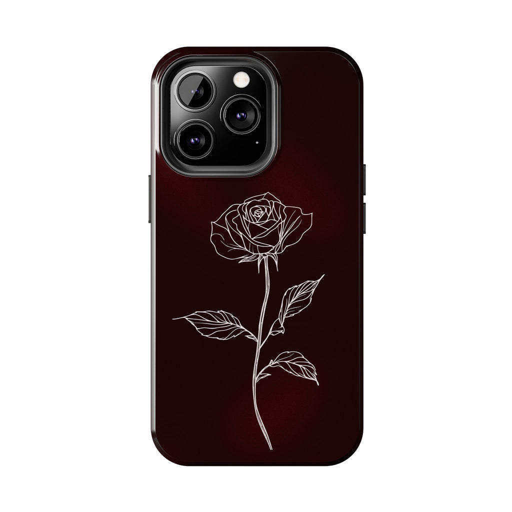 Deep Burgundy Rose