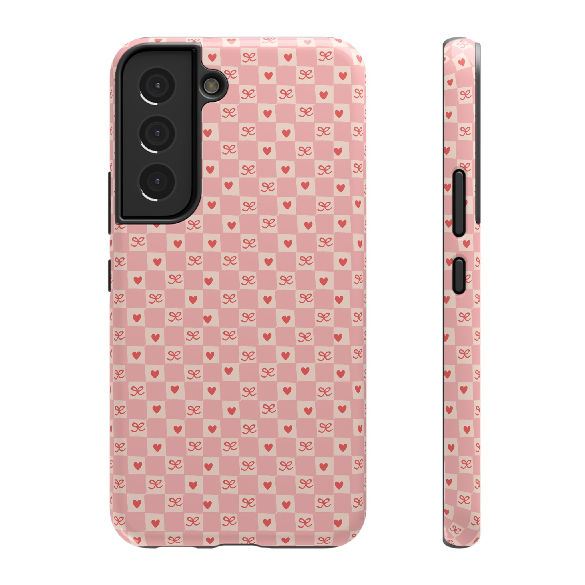 Checker Heart (Matte or Glossy)