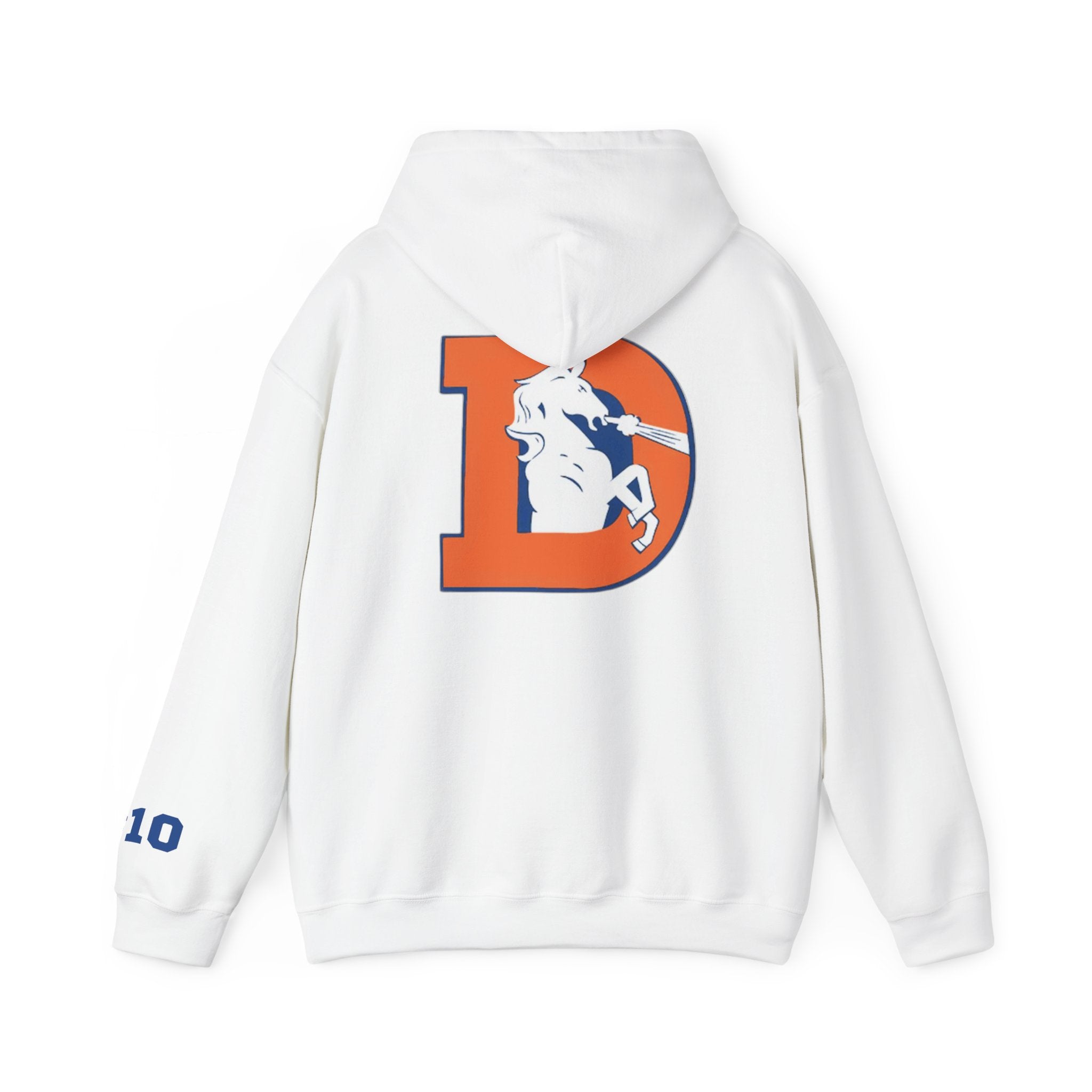 'This One's for Bo' Fan Hoodie – Denver Broncos D Logo Pullover