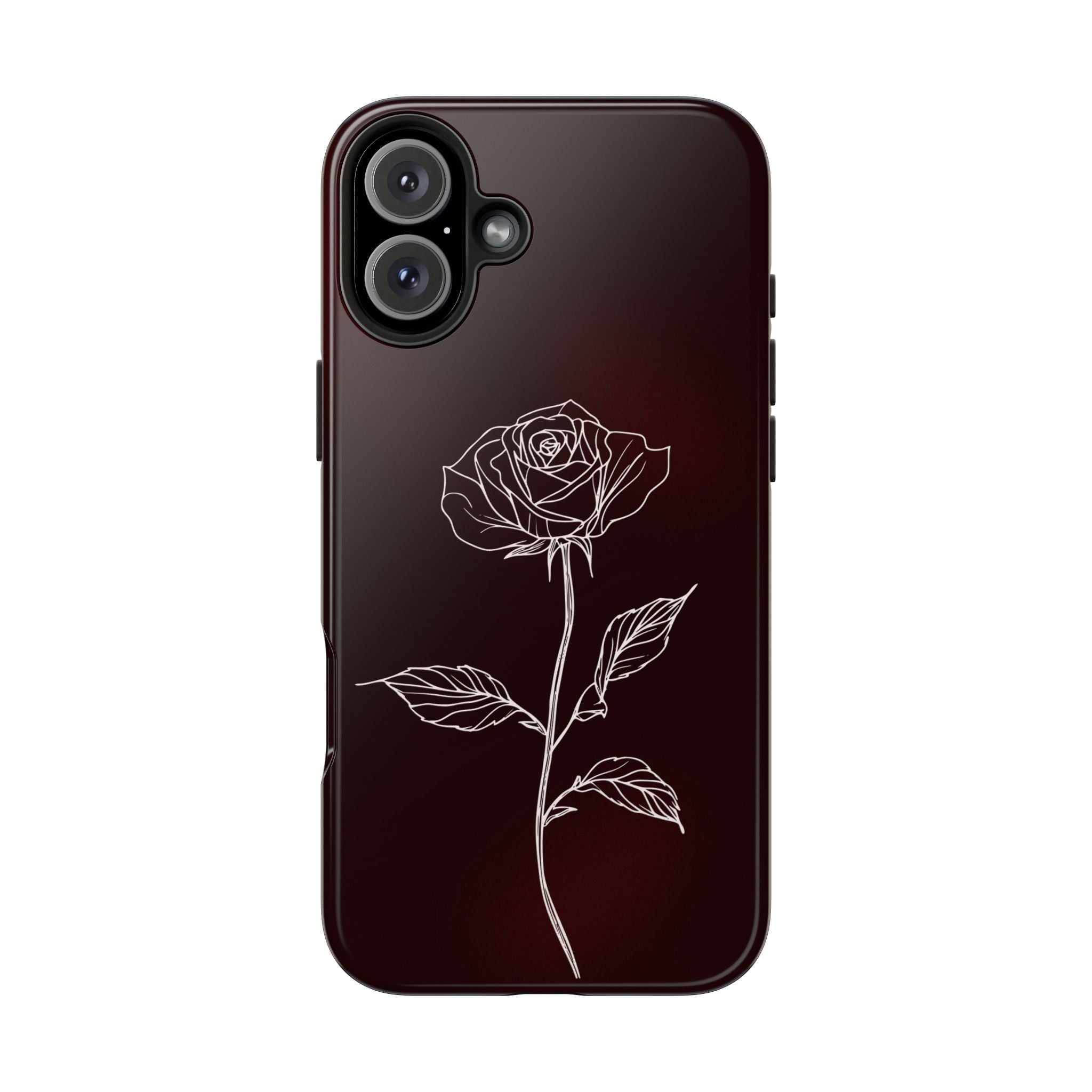 Deep Burgundy Rose