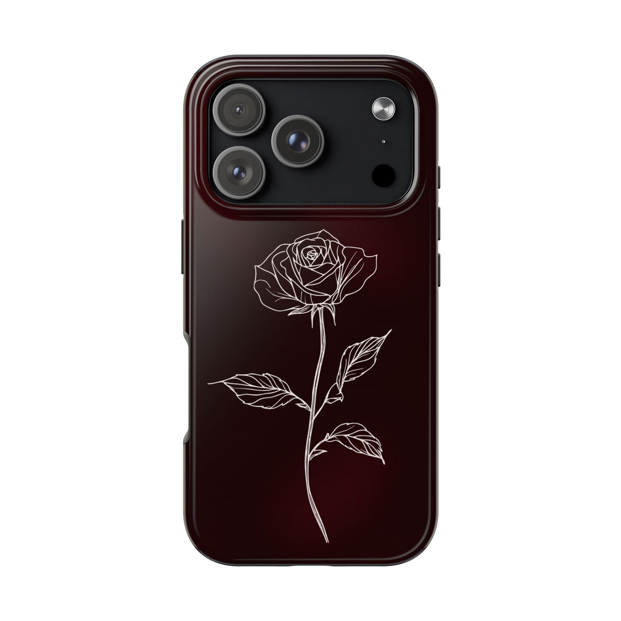 Deep Burgundy Rose