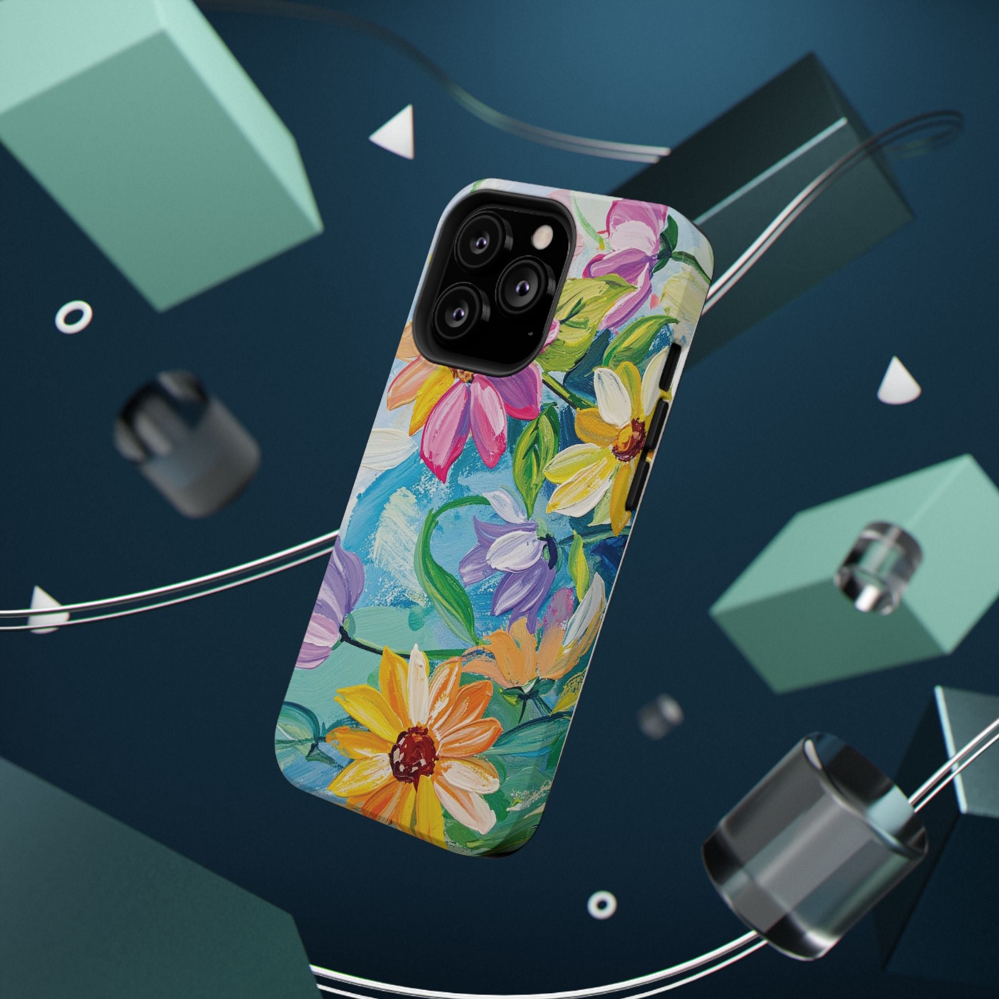 Painted Flowers
