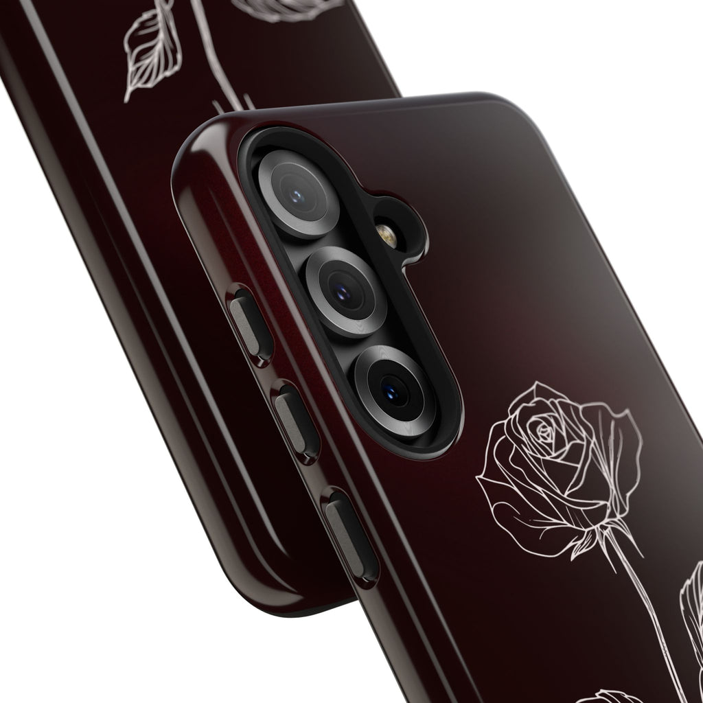 Deep Burgundy Rose