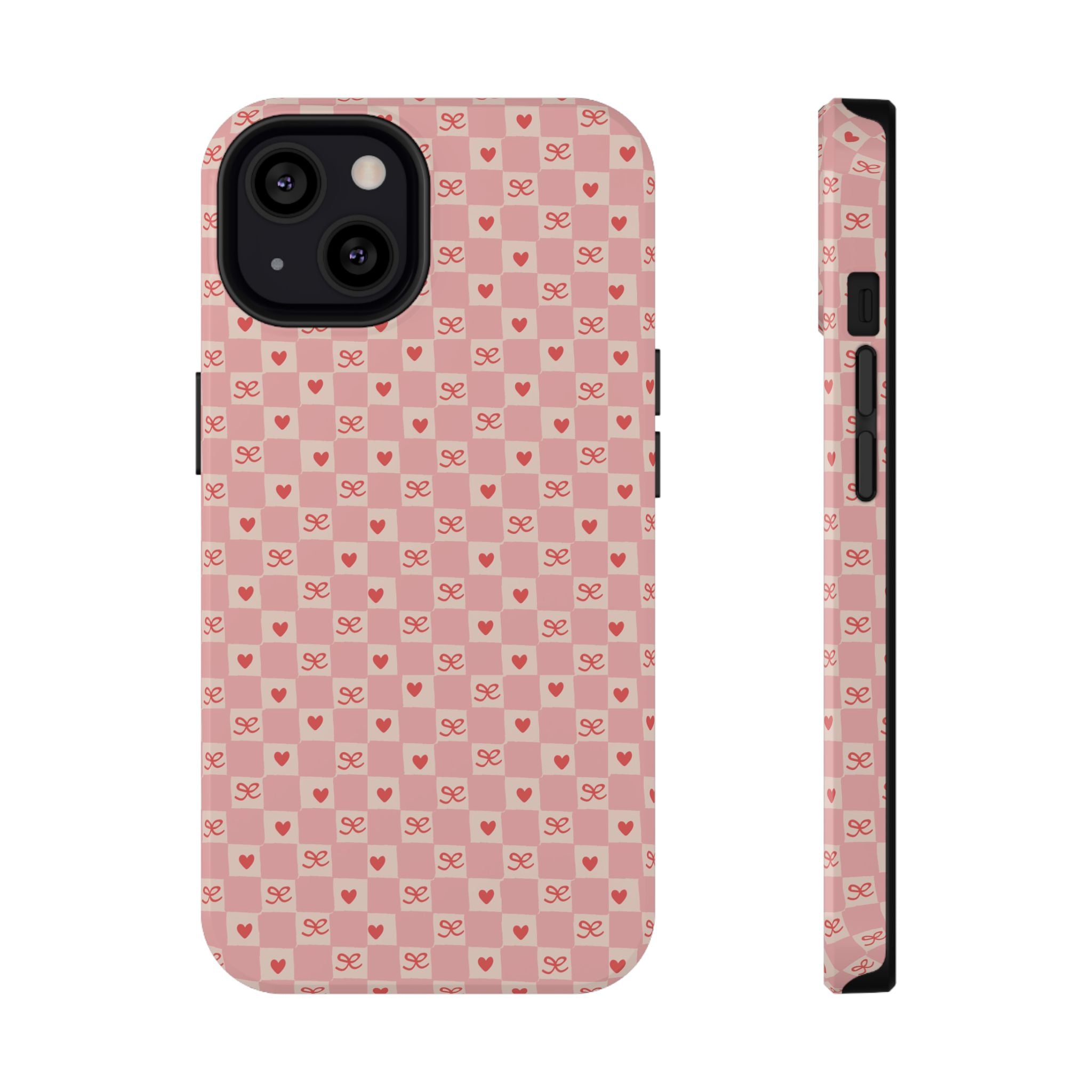 Checker Heart (Matte or Glossy)