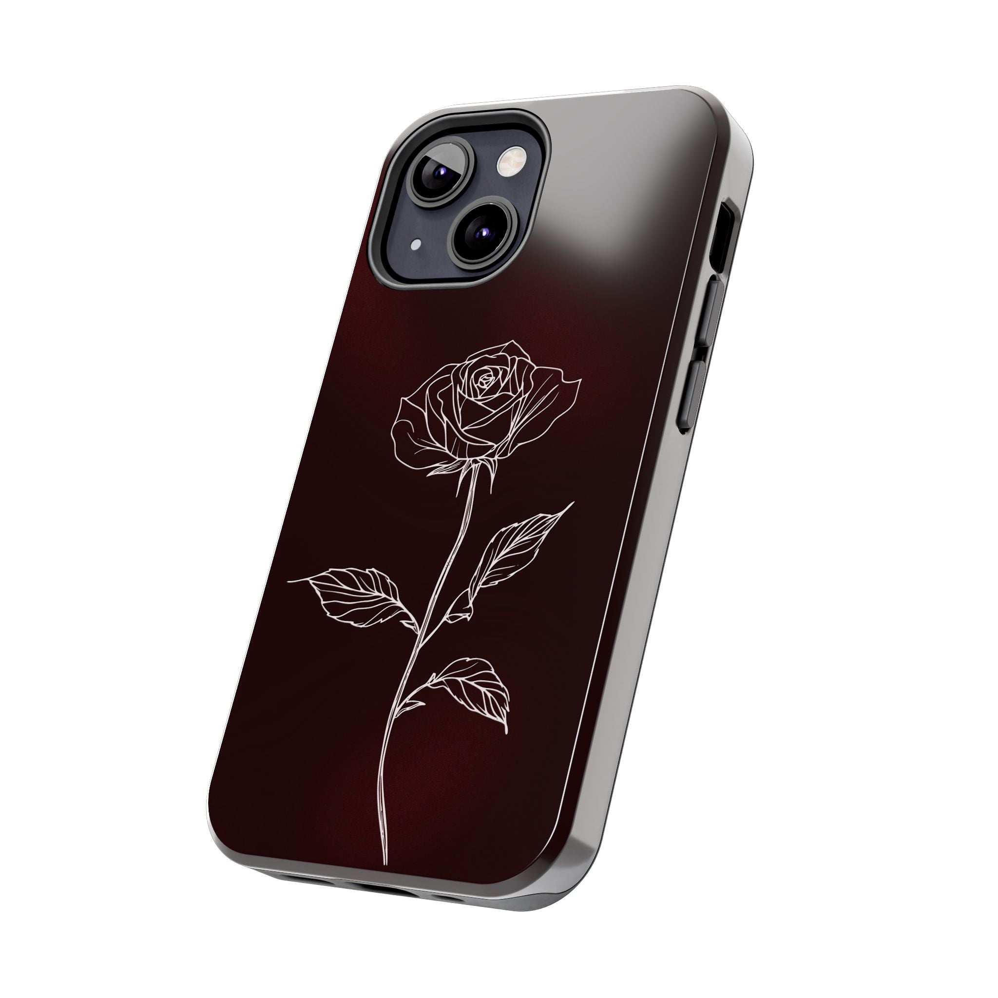 Deep Burgundy Rose
