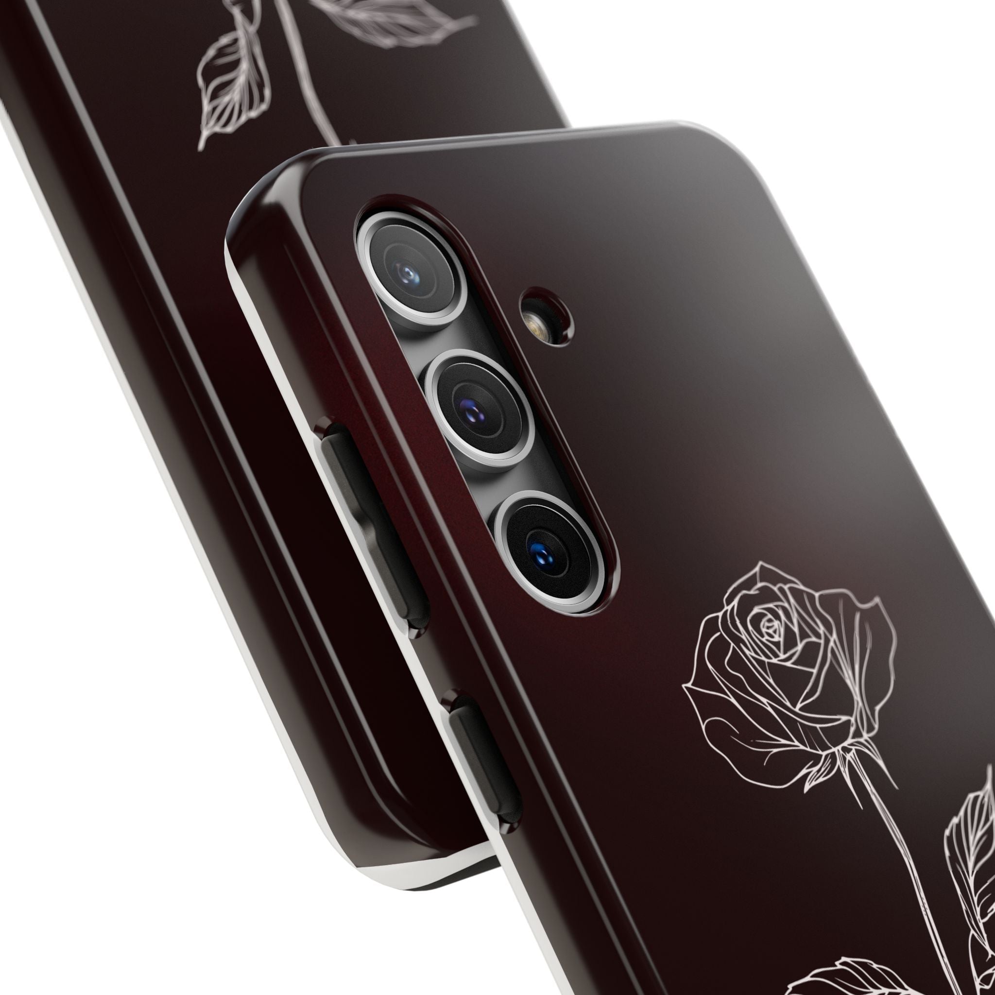 Deep Burgundy Rose