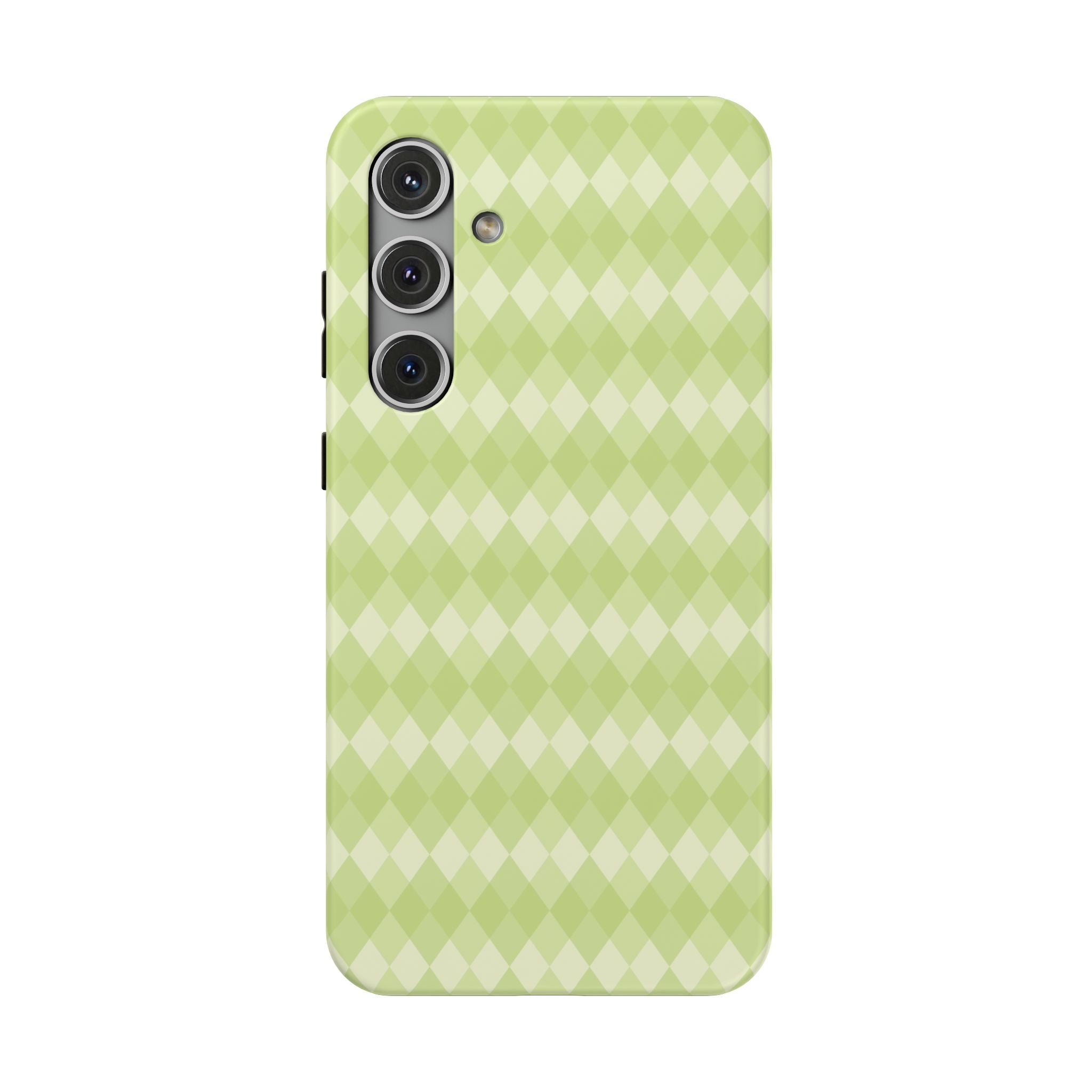 Green Argyle