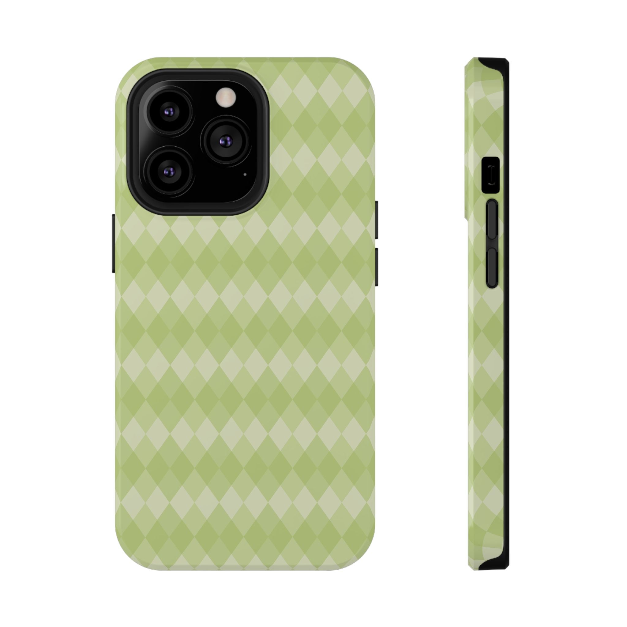 Green Argyle