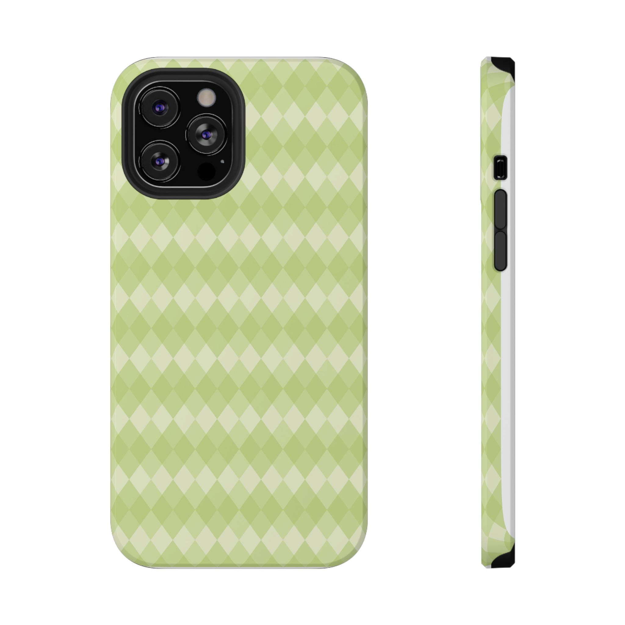 Green Argyle