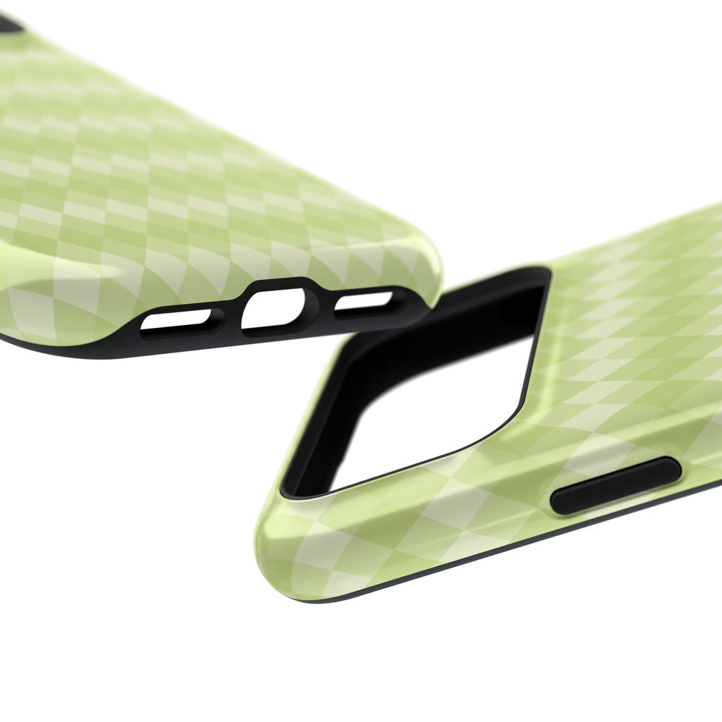 Green Argyle
