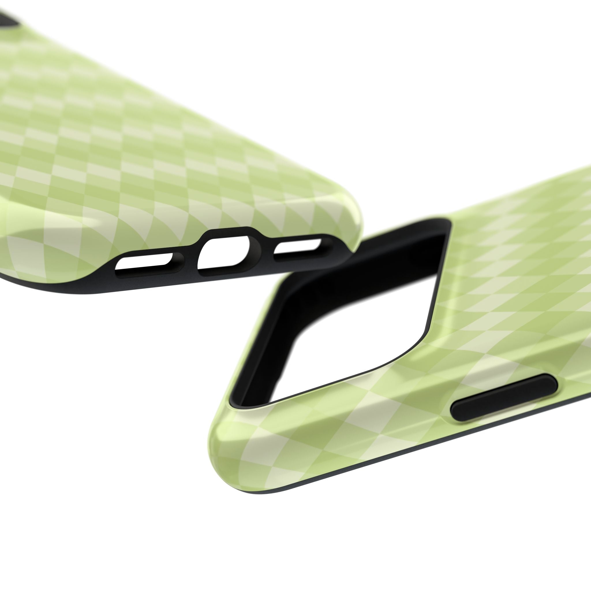 Green Argyle