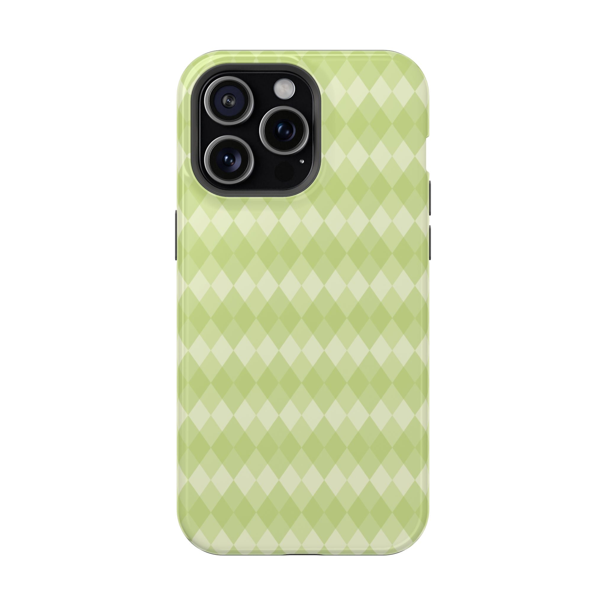 Green Argyle