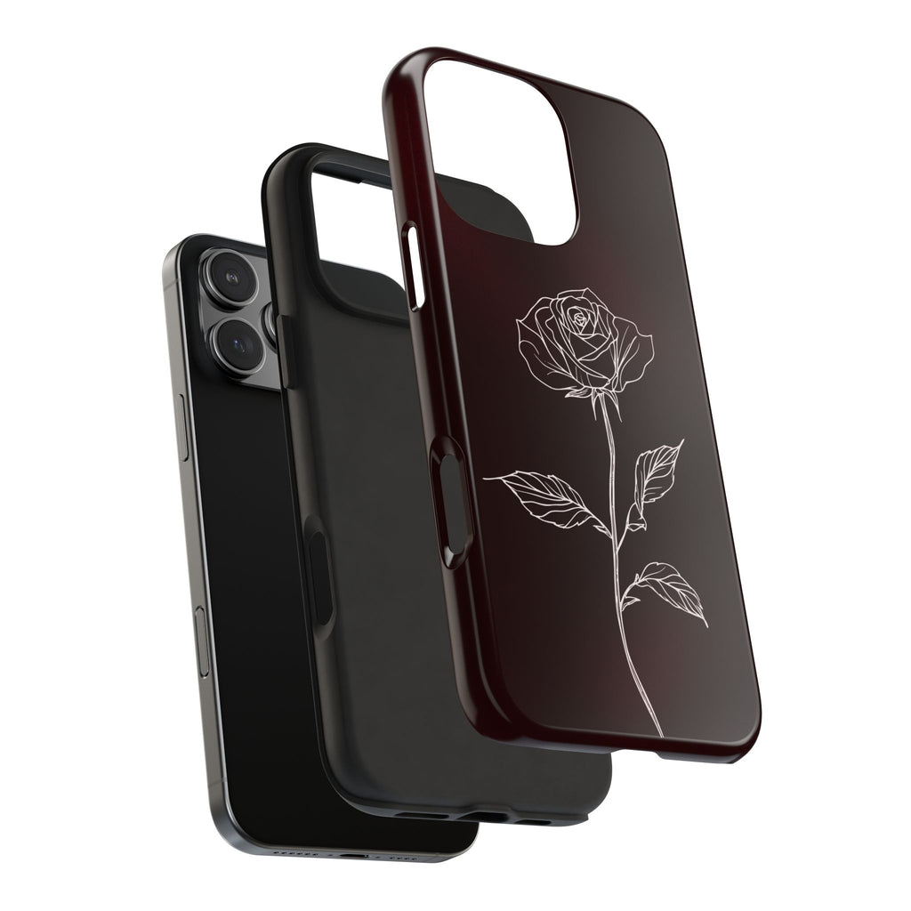 Deep Burgundy Rose