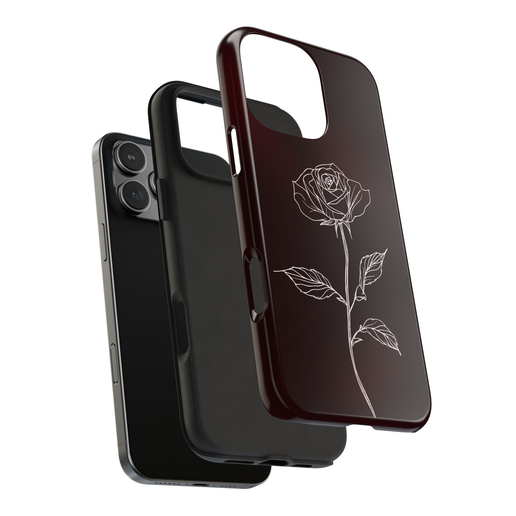 Deep Burgundy Rose