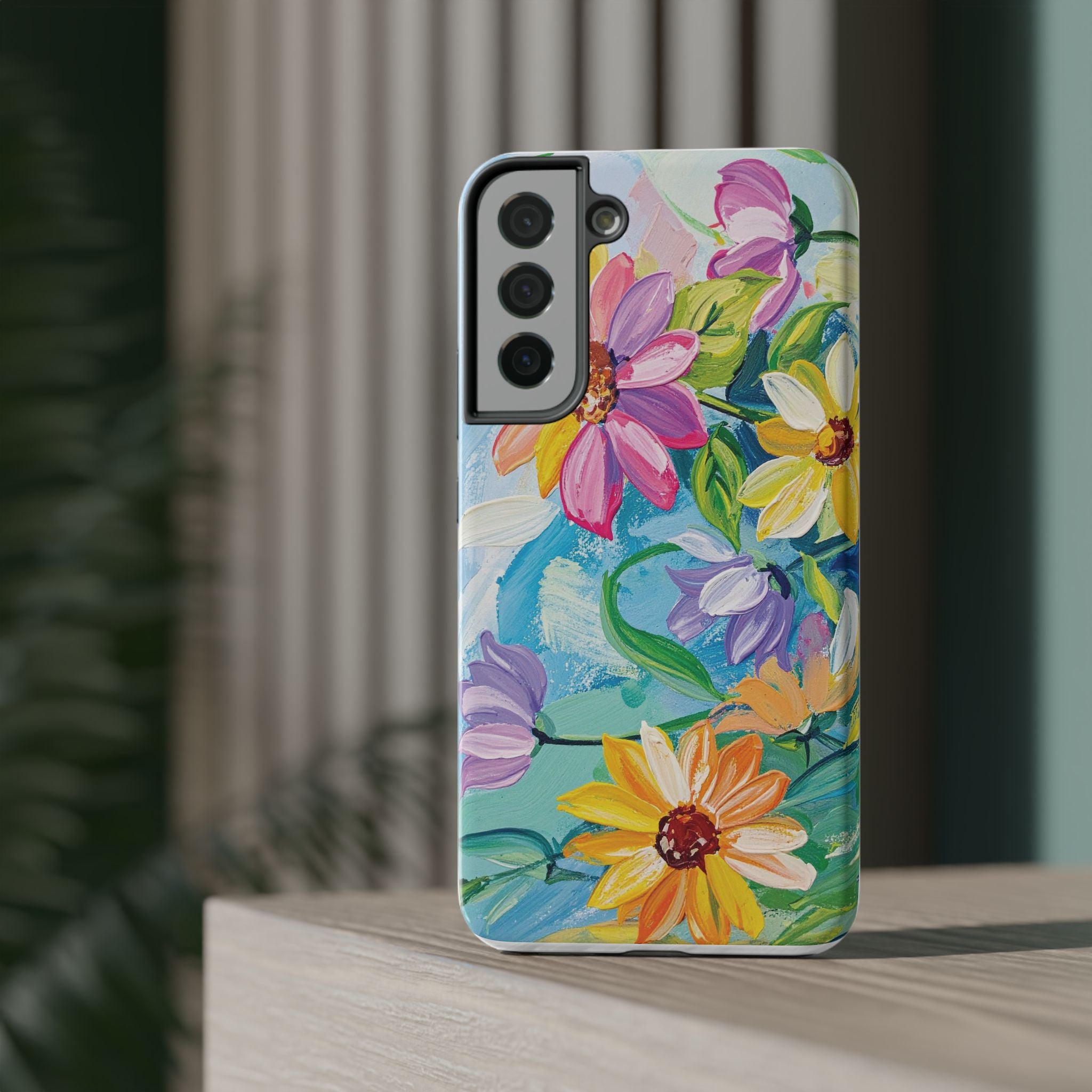Painted Flowers