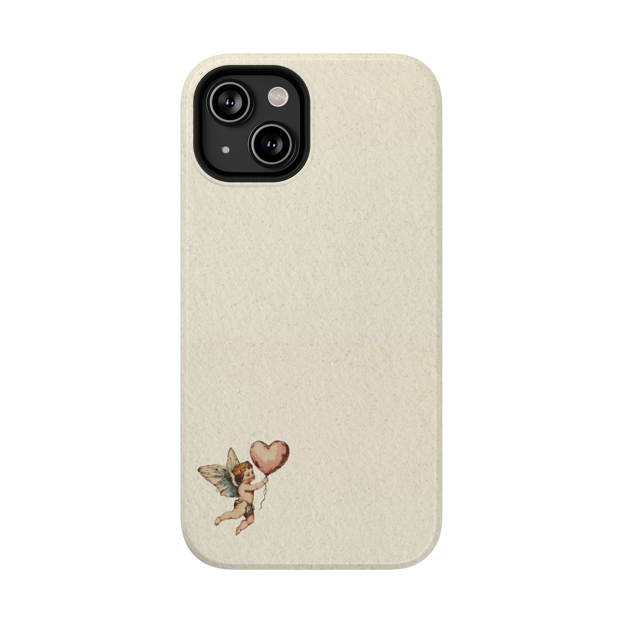 Vintage Cupid Heart (Matte)