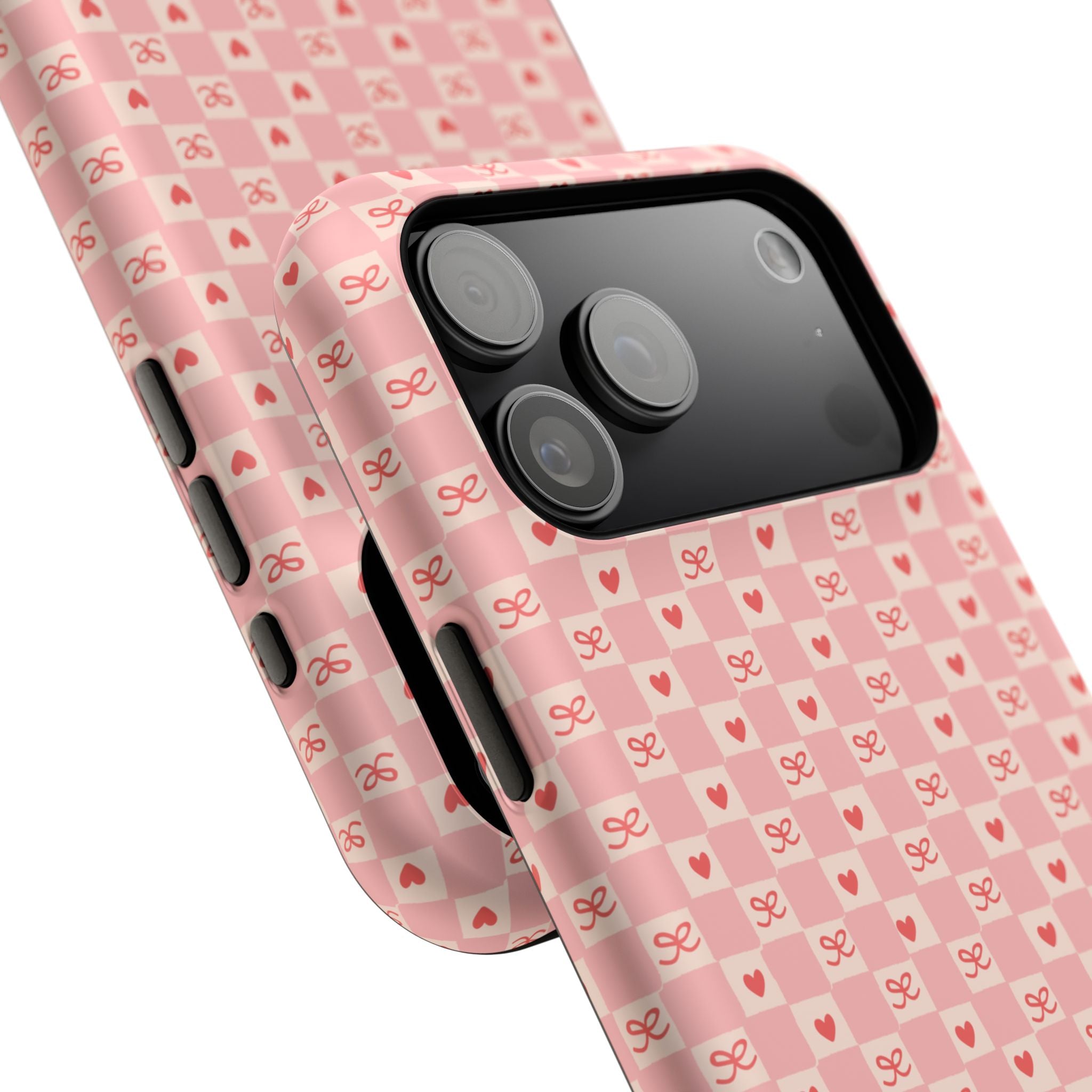 Checker Heart (Matte or Glossy)