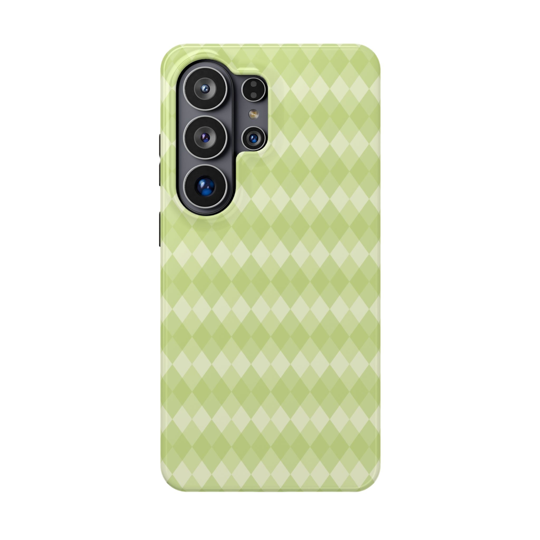 Green Argyle