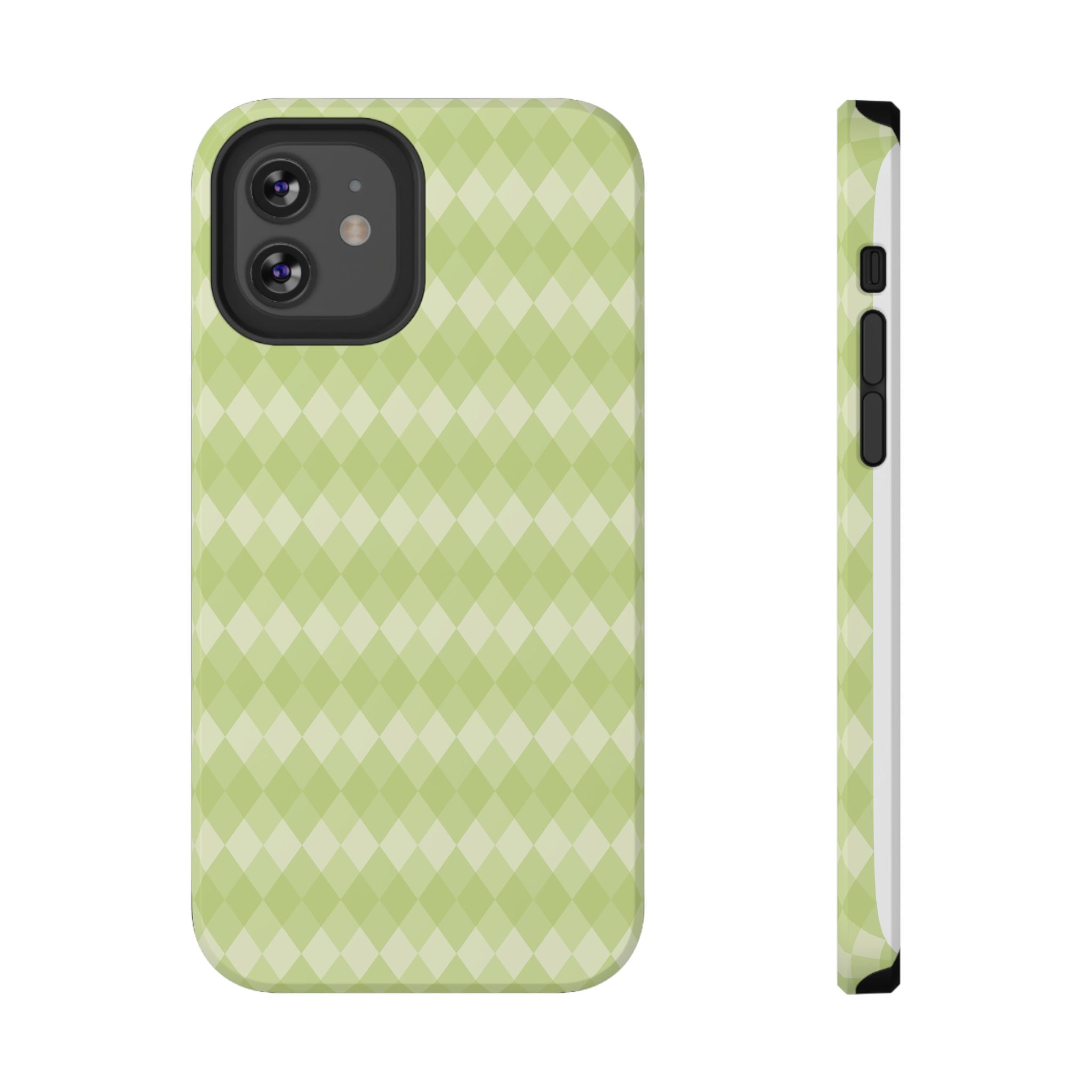 Green Argyle