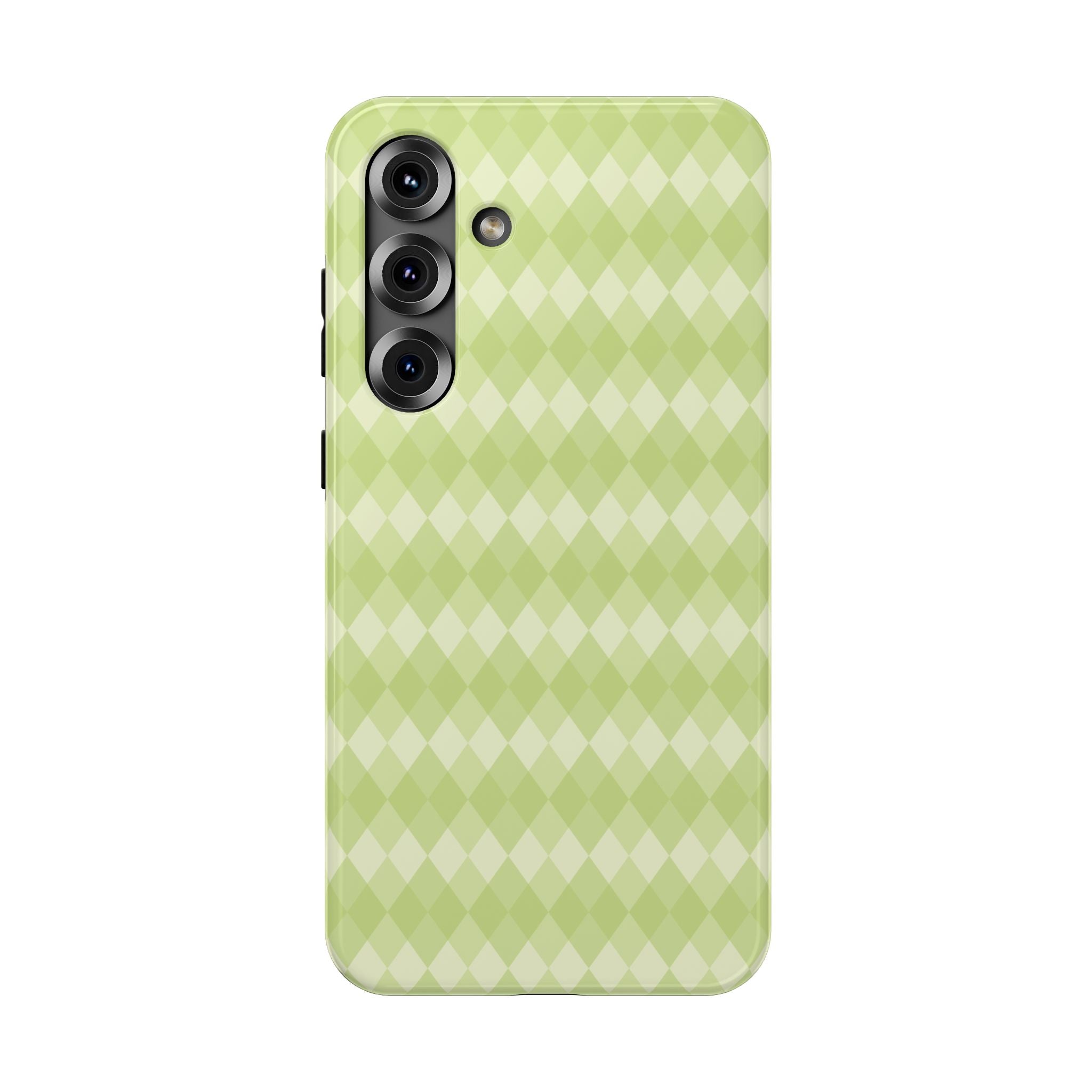 Green Argyle