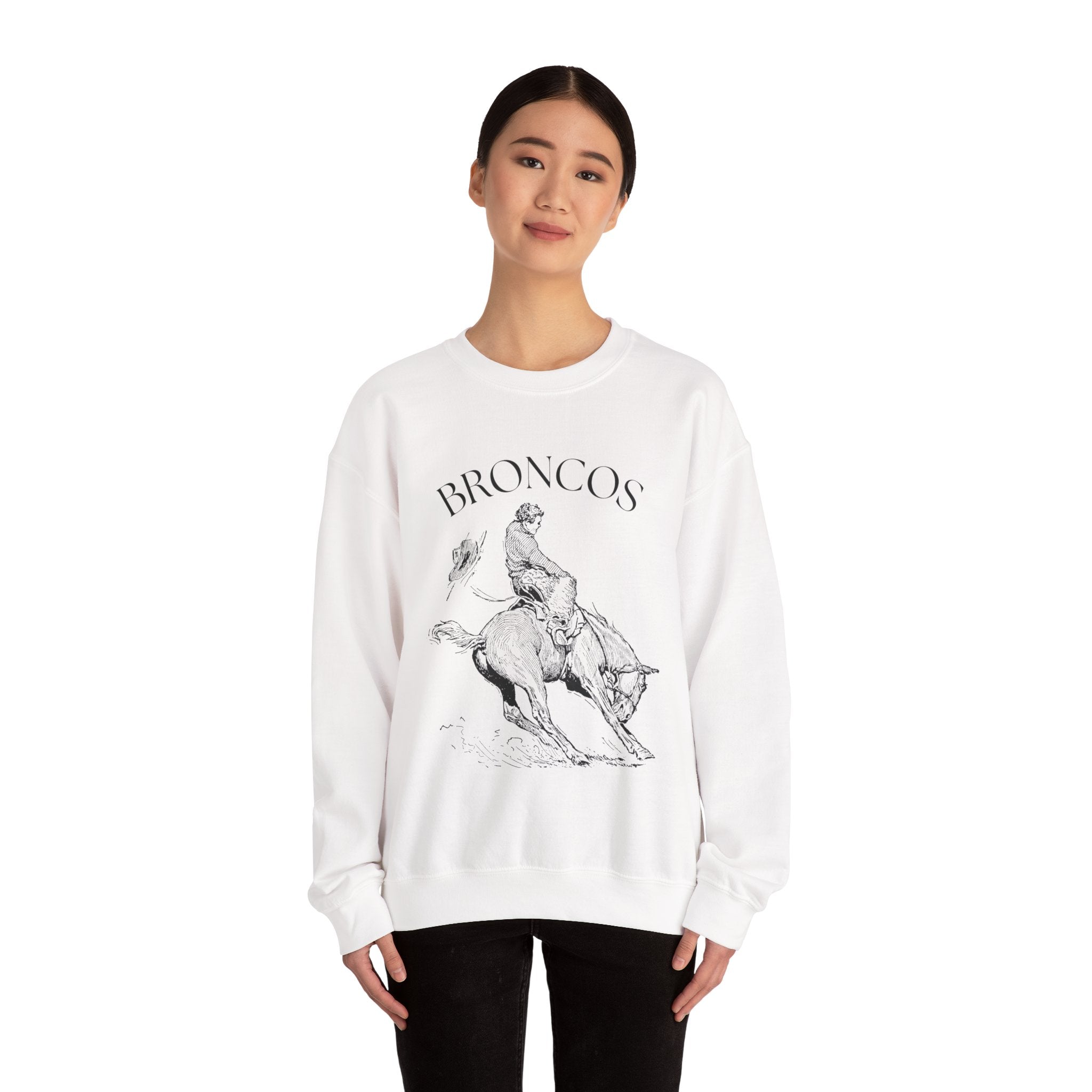 Broncos Rodeo Crewneck Sweatshirt