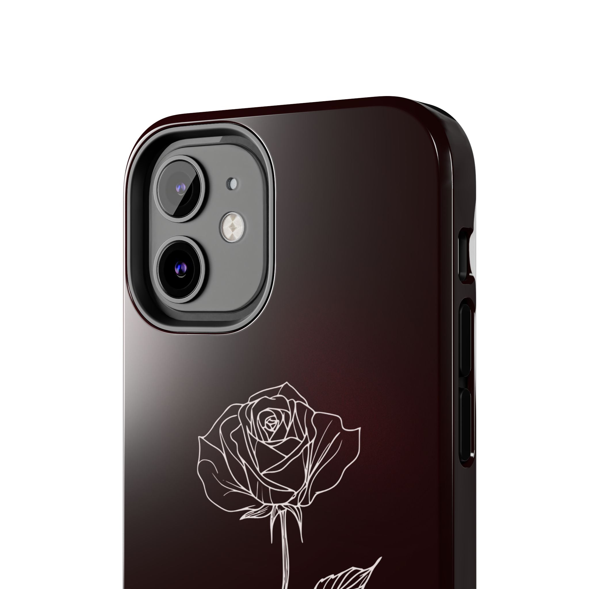 Deep Burgundy Rose