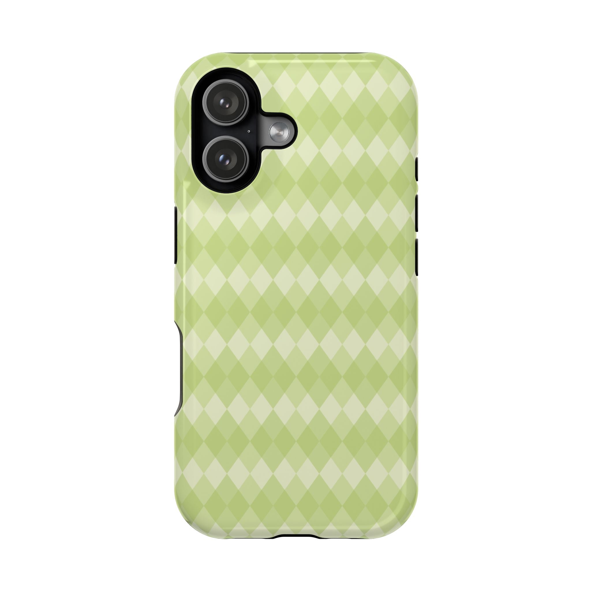 Green Argyle