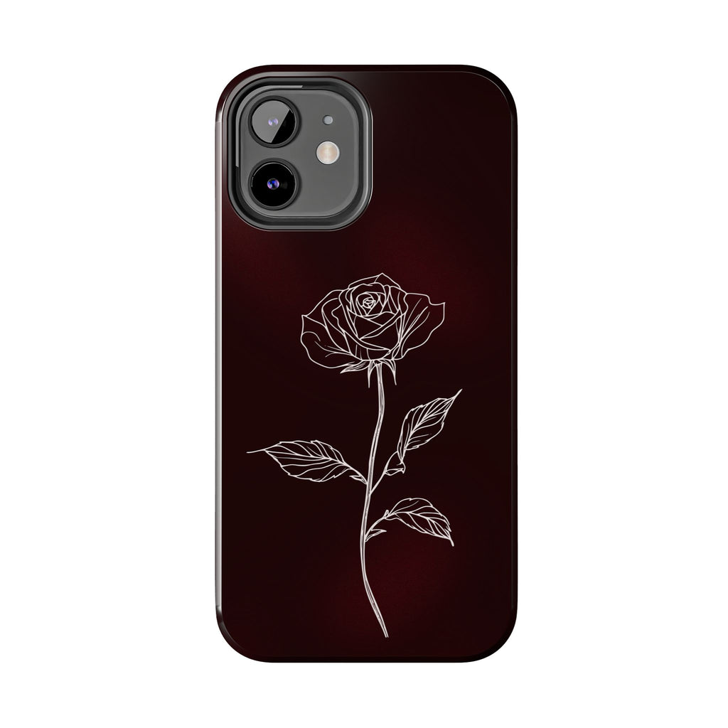 Deep Burgundy Rose