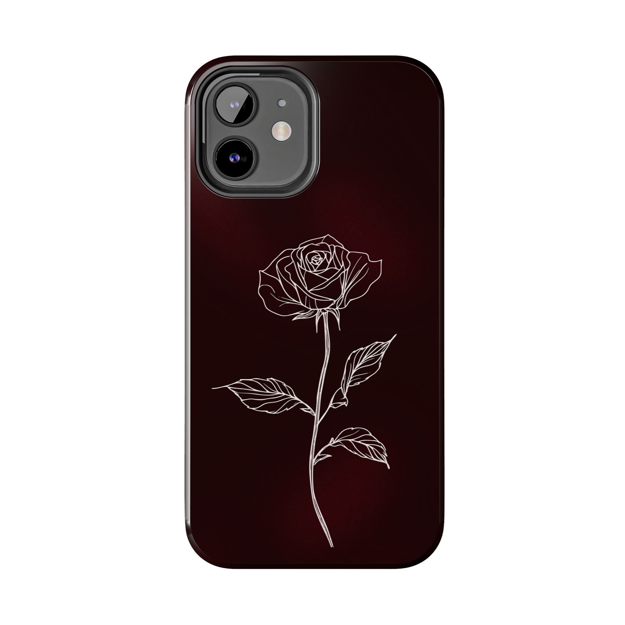 Deep Burgundy Rose