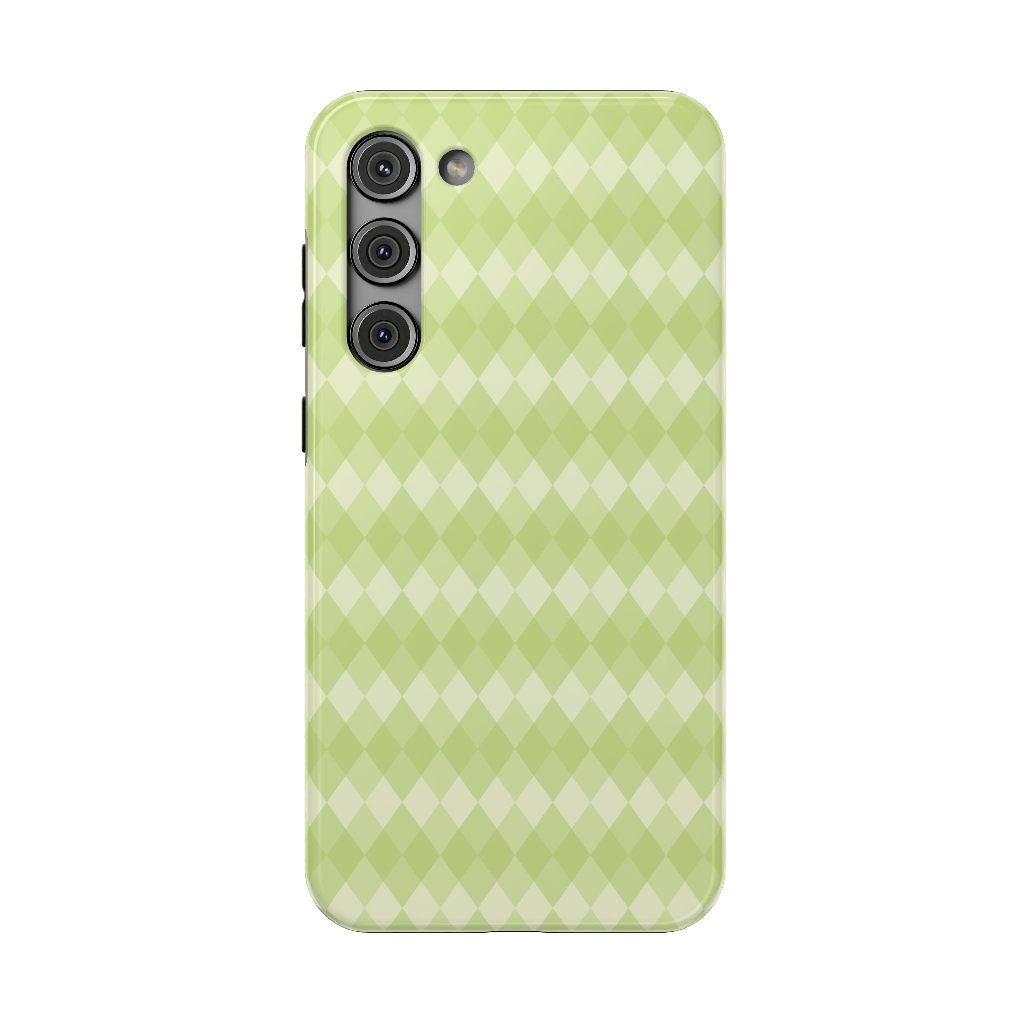 Green Argyle